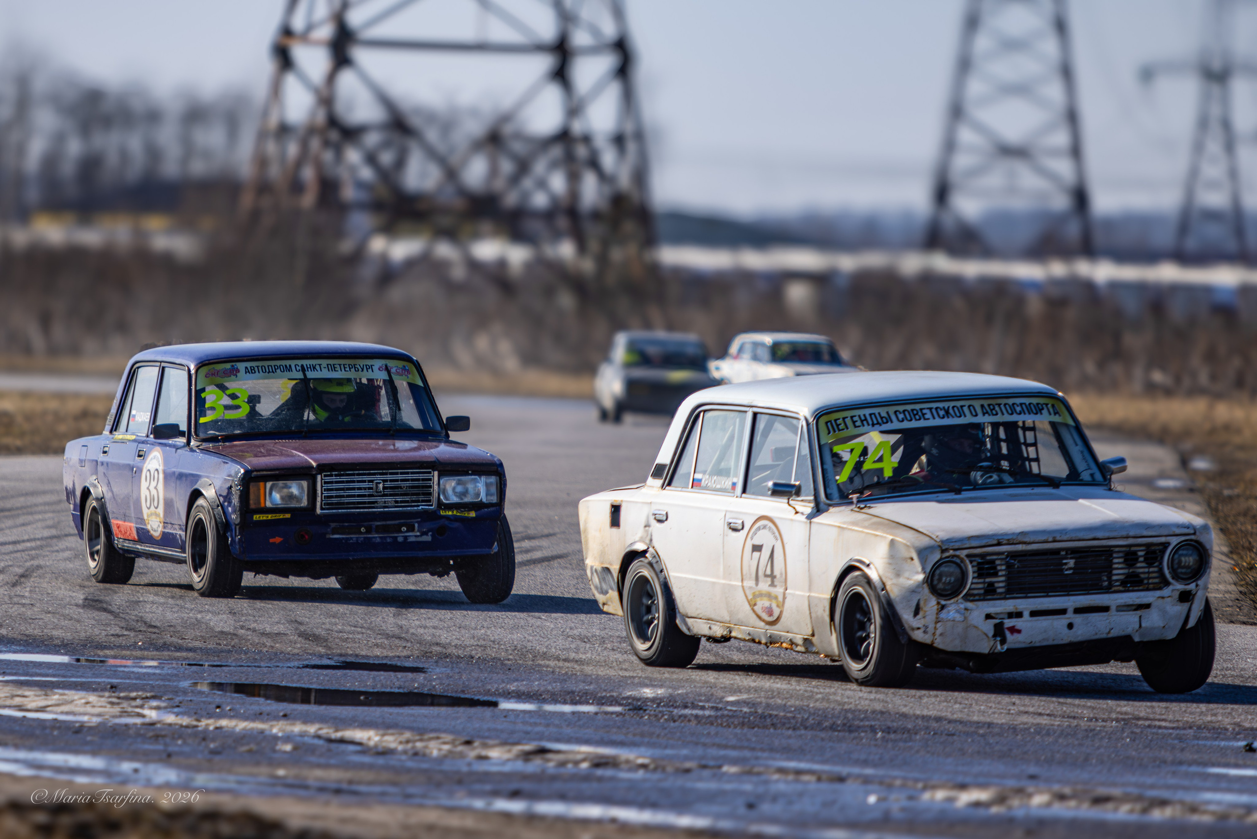 Автоспорт. Спортивная съемка Мария Царфати