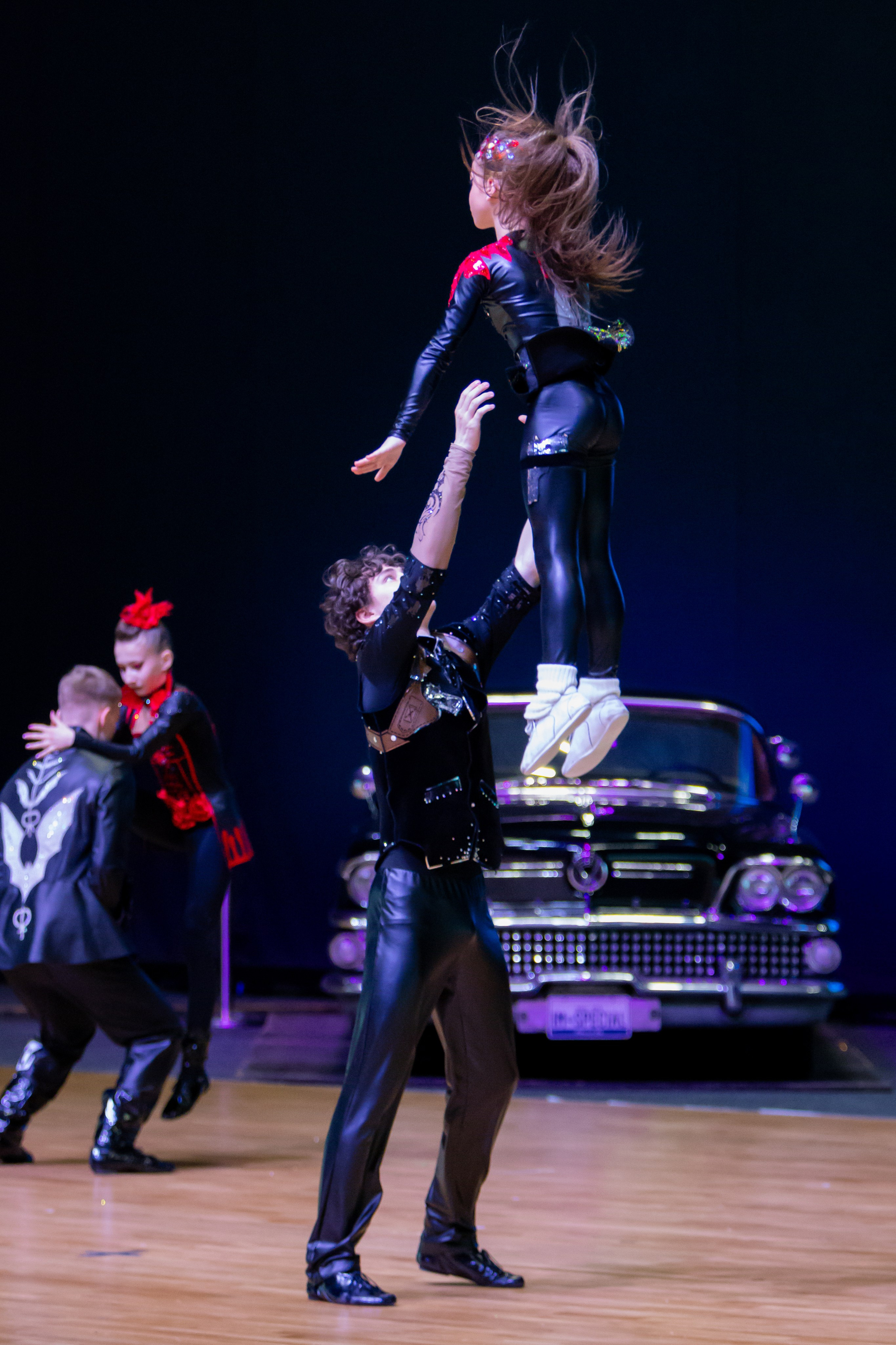 Кубок России и Всерос. соревнования по акробатическому рок-н-роллу. 2026. Спортивная съемка Мария Царфати