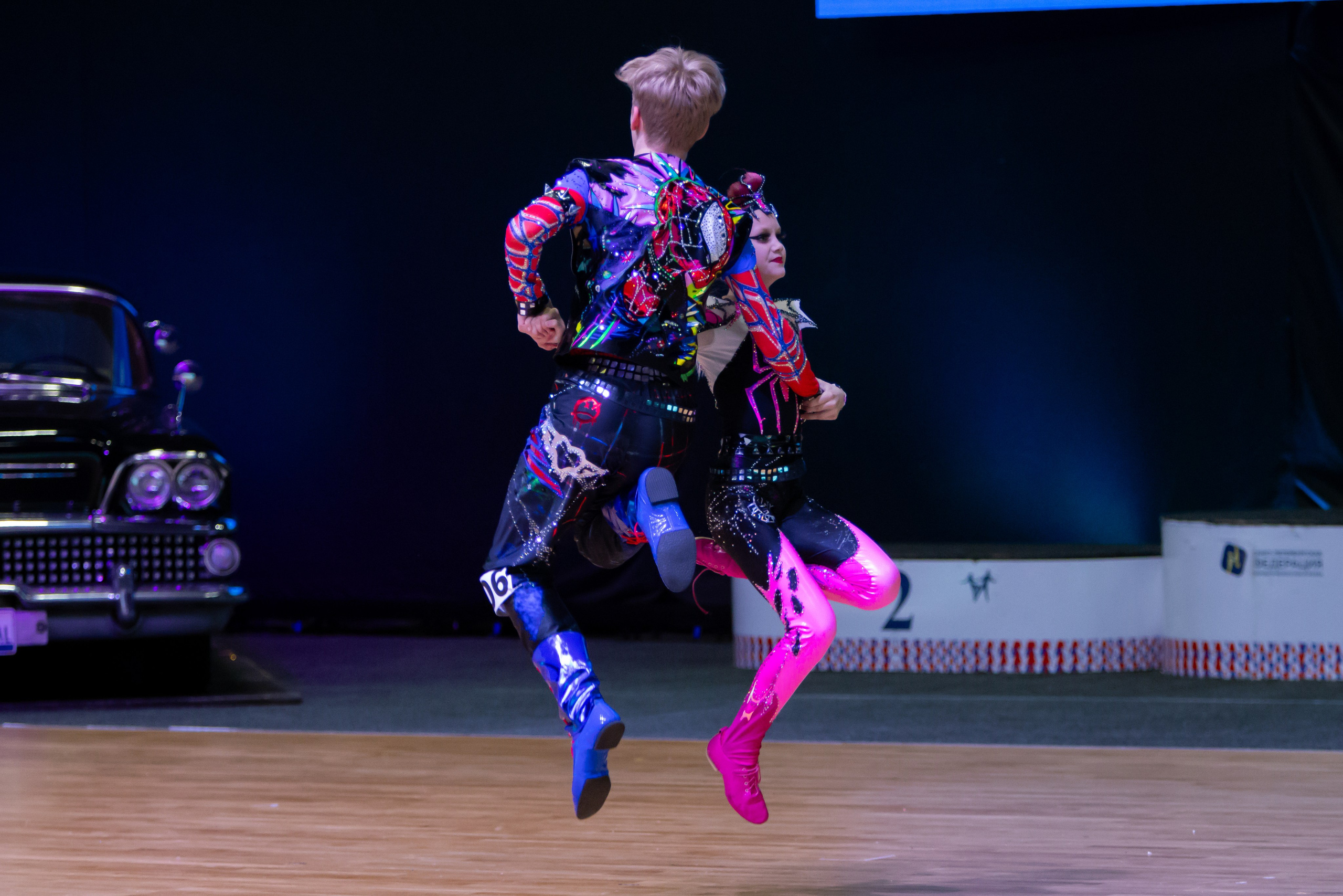 Кубок России и Всерос. соревнования по акробатическому рок-н-роллу. 2026. Спортивная съемка Мария Царфати