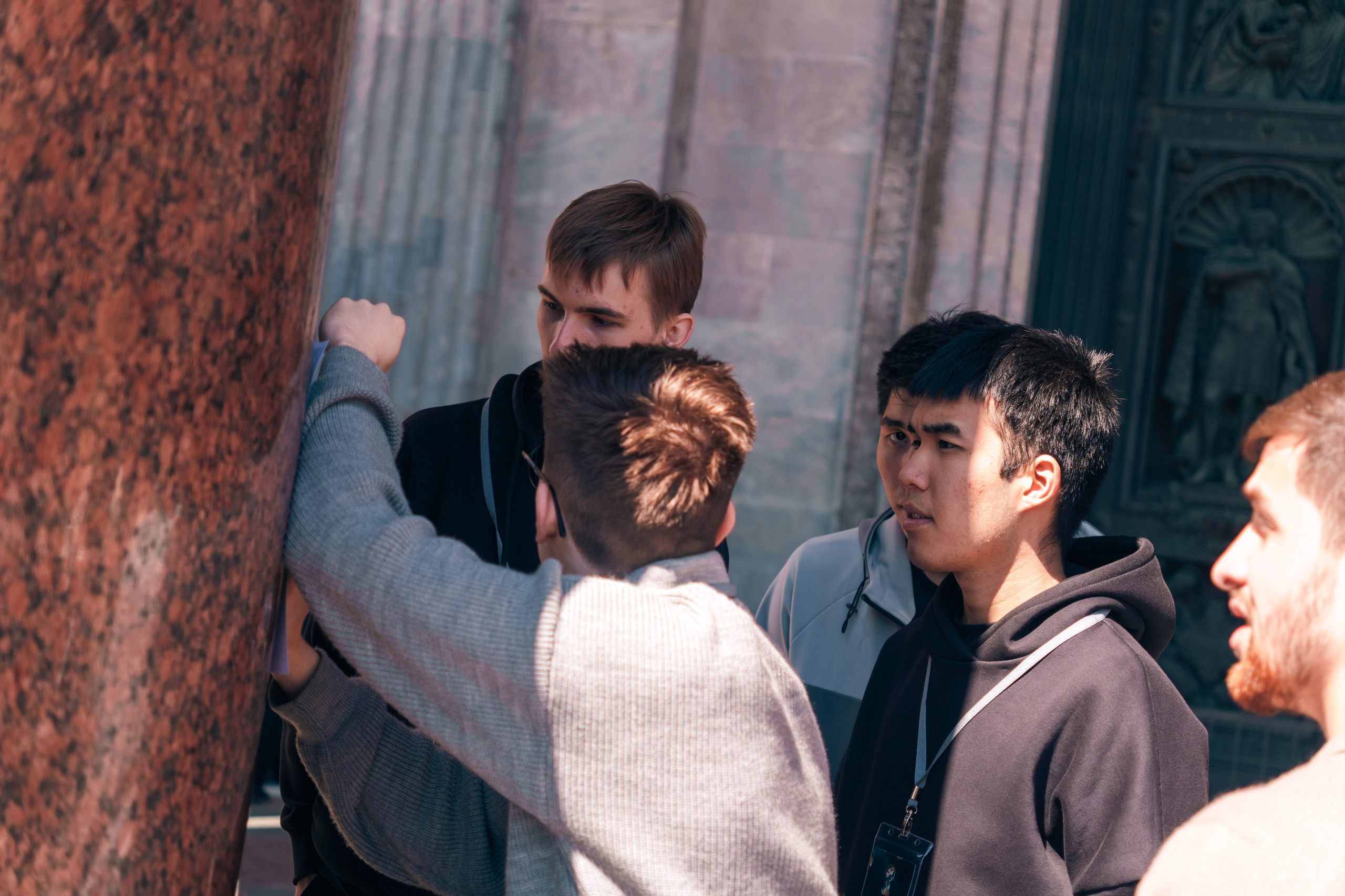 Первый чемпионат мира по геологии 2025, экскурсия. Фотограф в Санкт-Петербурге Ибрагимова Алина