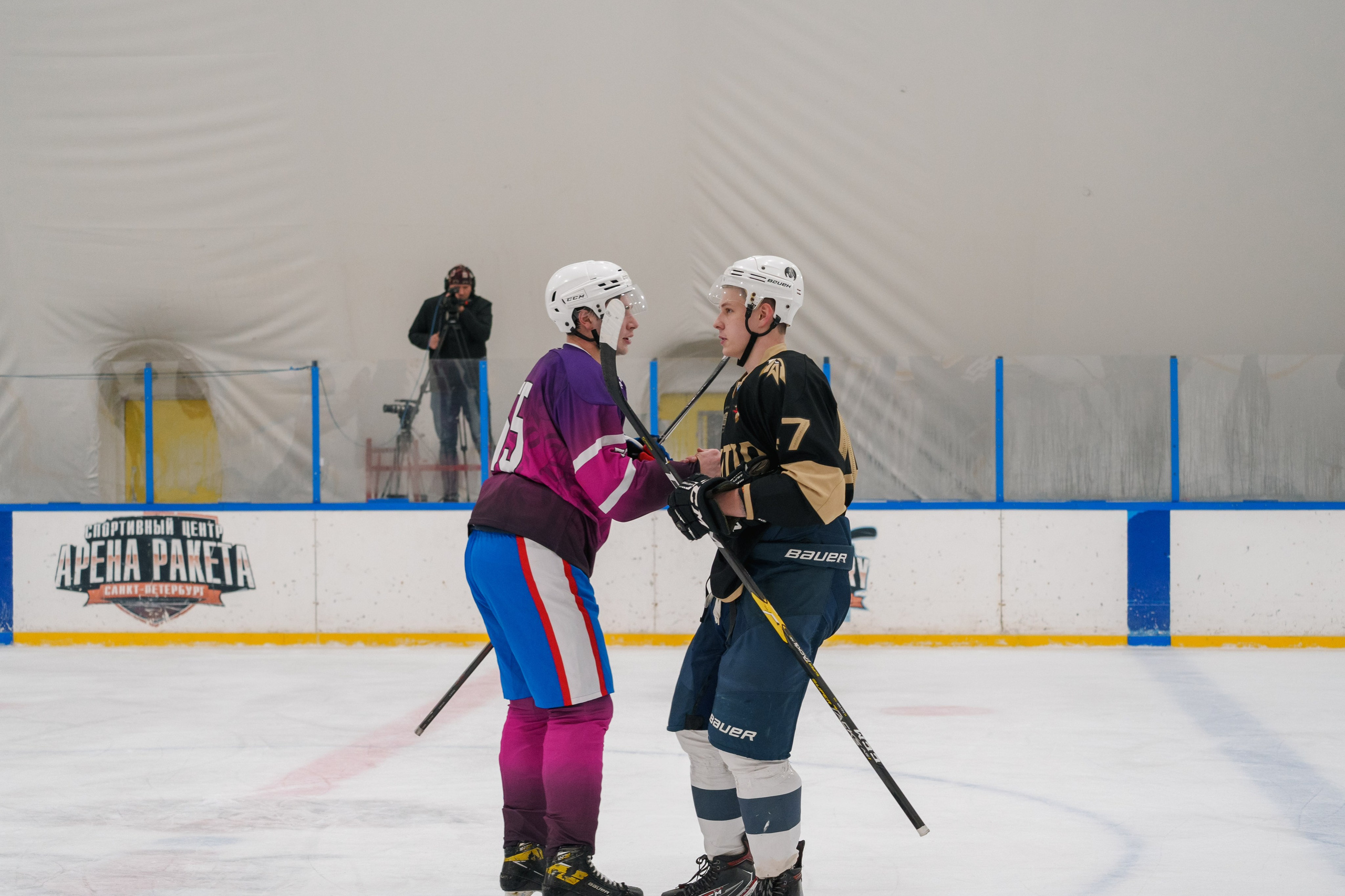 Фиджитал хоккей 2. Репортаж для спортивного клуба ГУТИД. Фотограф в Санкт-Петербурге Ибрагимова Алина