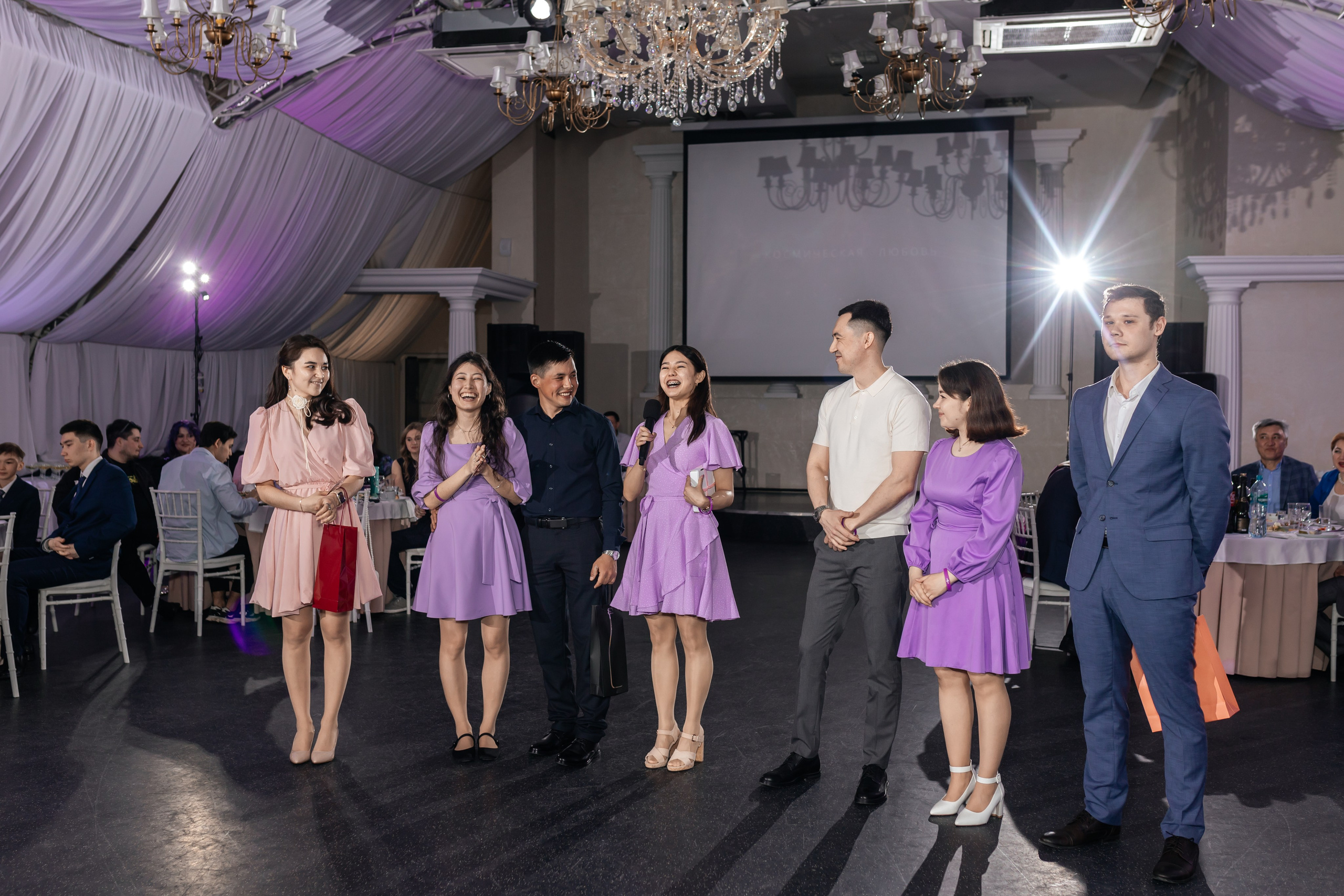 Свадьба Михаила и Эльвиры. Банкет. Марина Шаймухаметова. Фотограф в Уфе