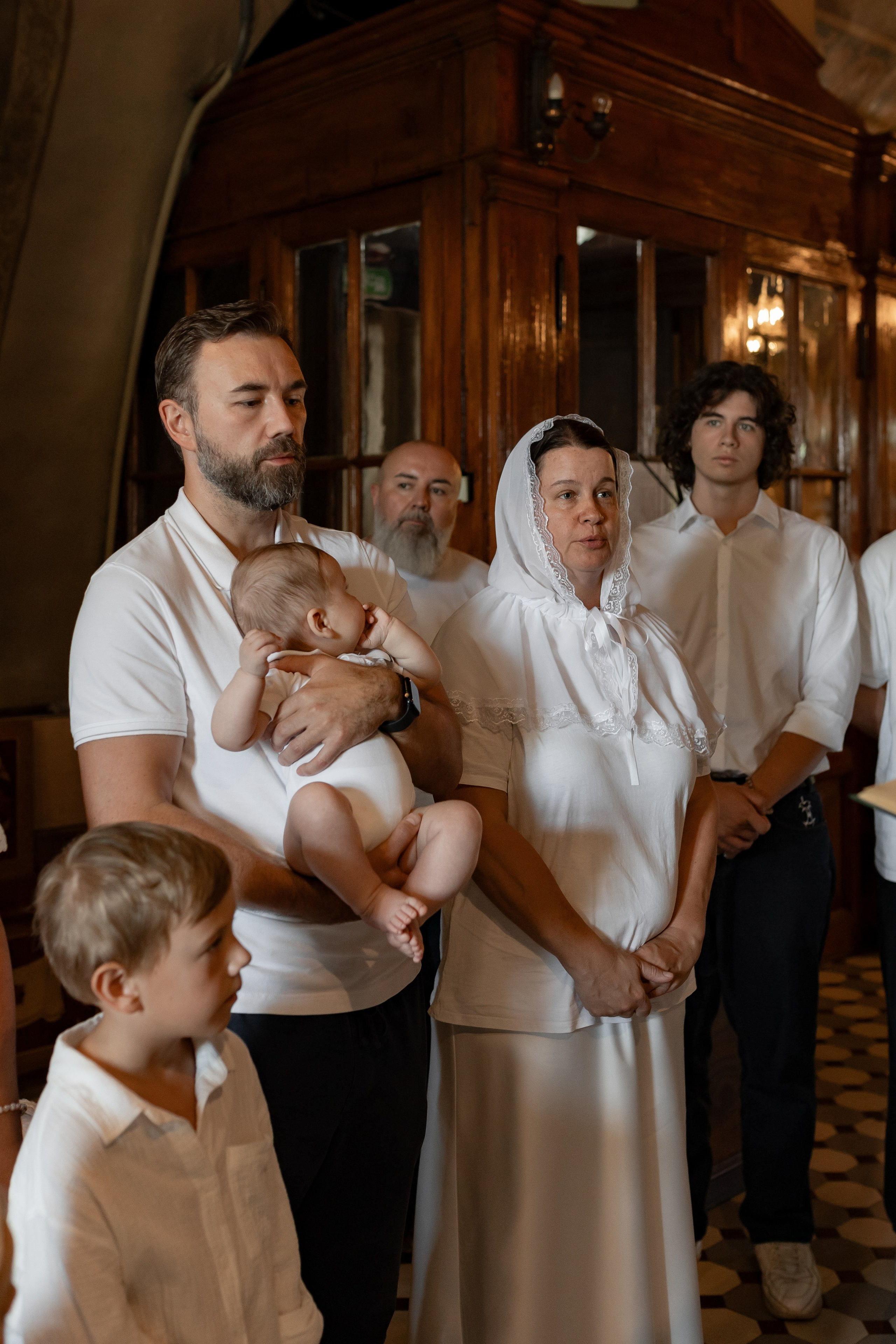 Крещение в Образцово