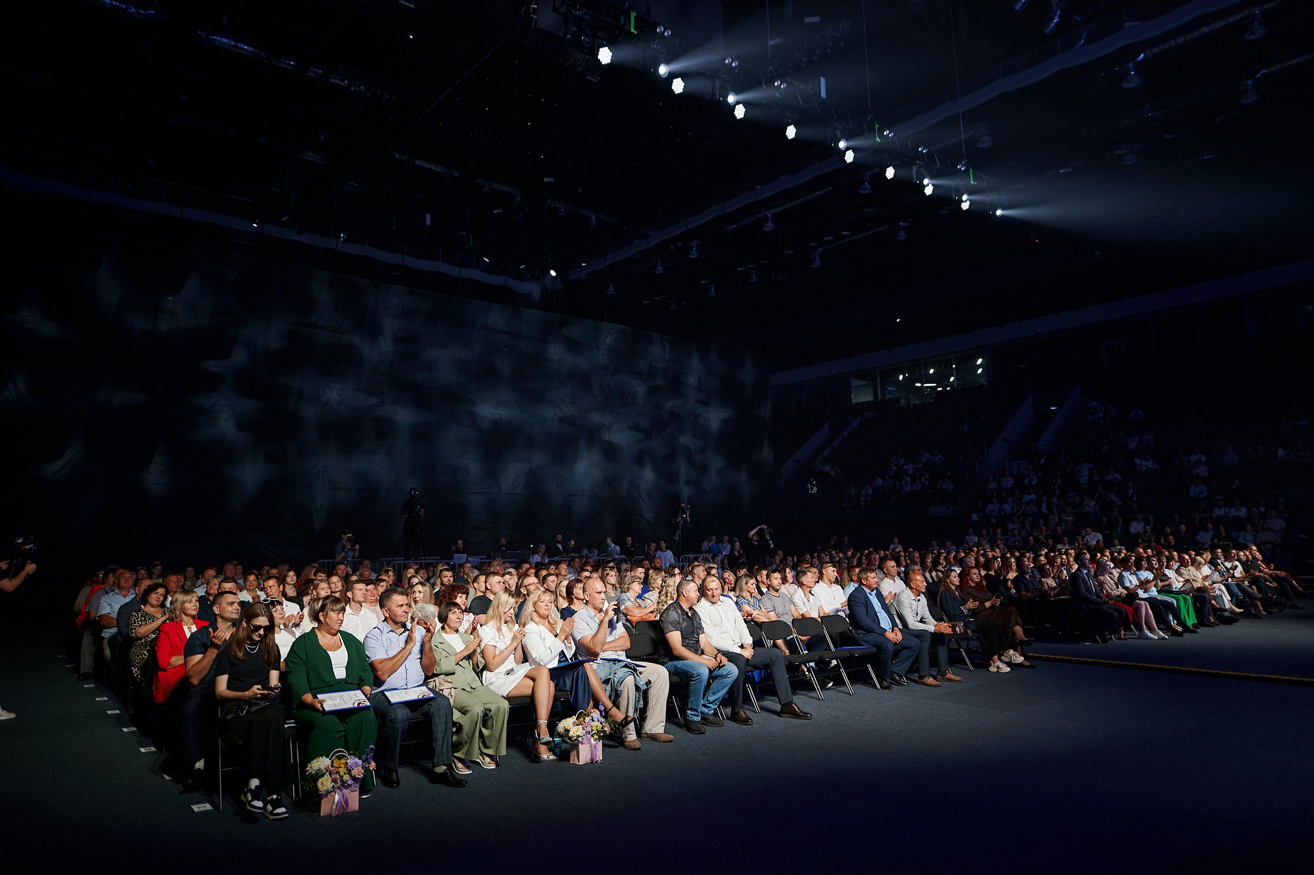 Концерт «ДЕНЬ ШАХТЁРА». Белгород. Евгений Тюнин. Режиссура событий в Москве и по России