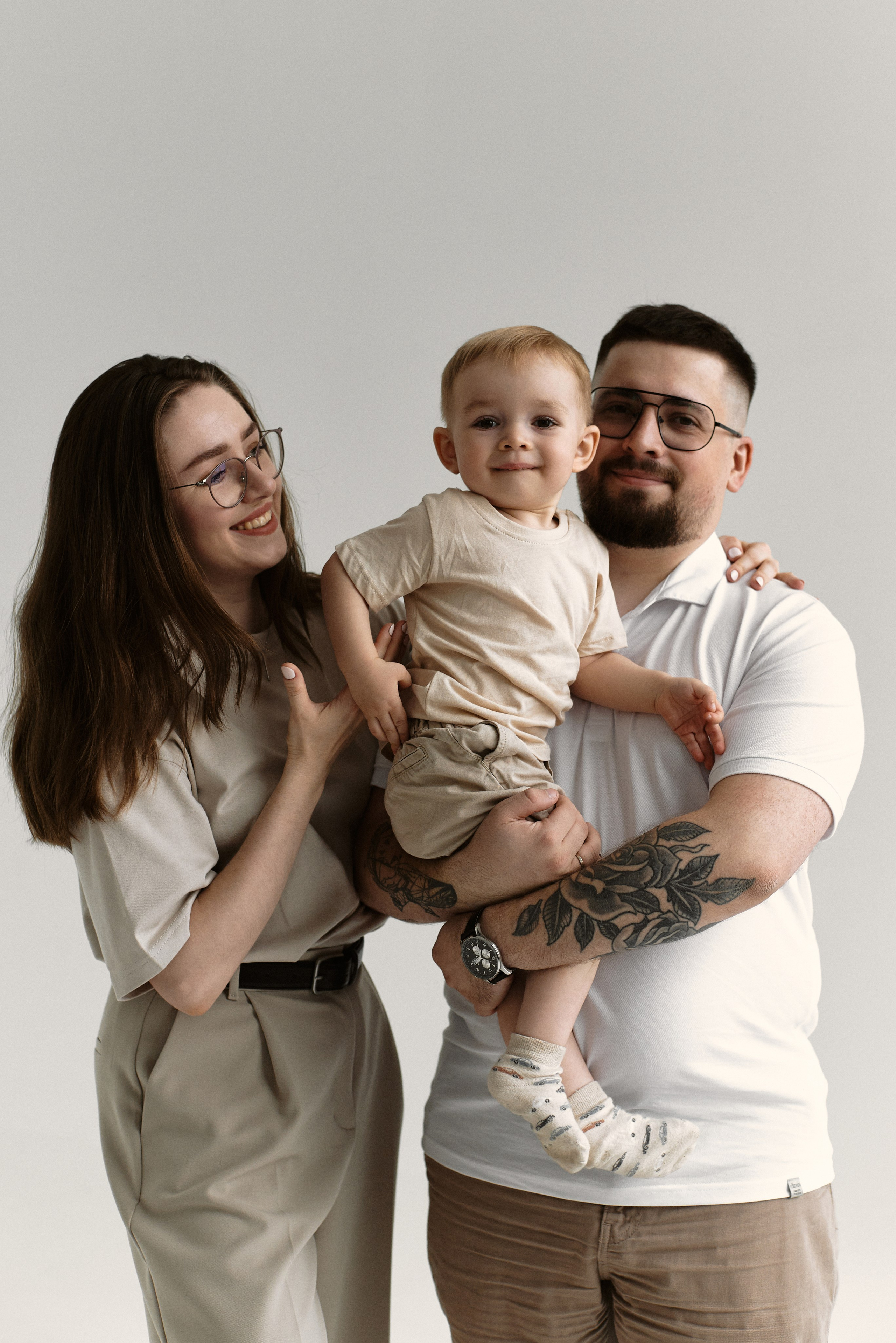 Семья Эли и Никиты. Семейный и свадебный фотограф в Нижнем Новгороде Анастасия Хренова