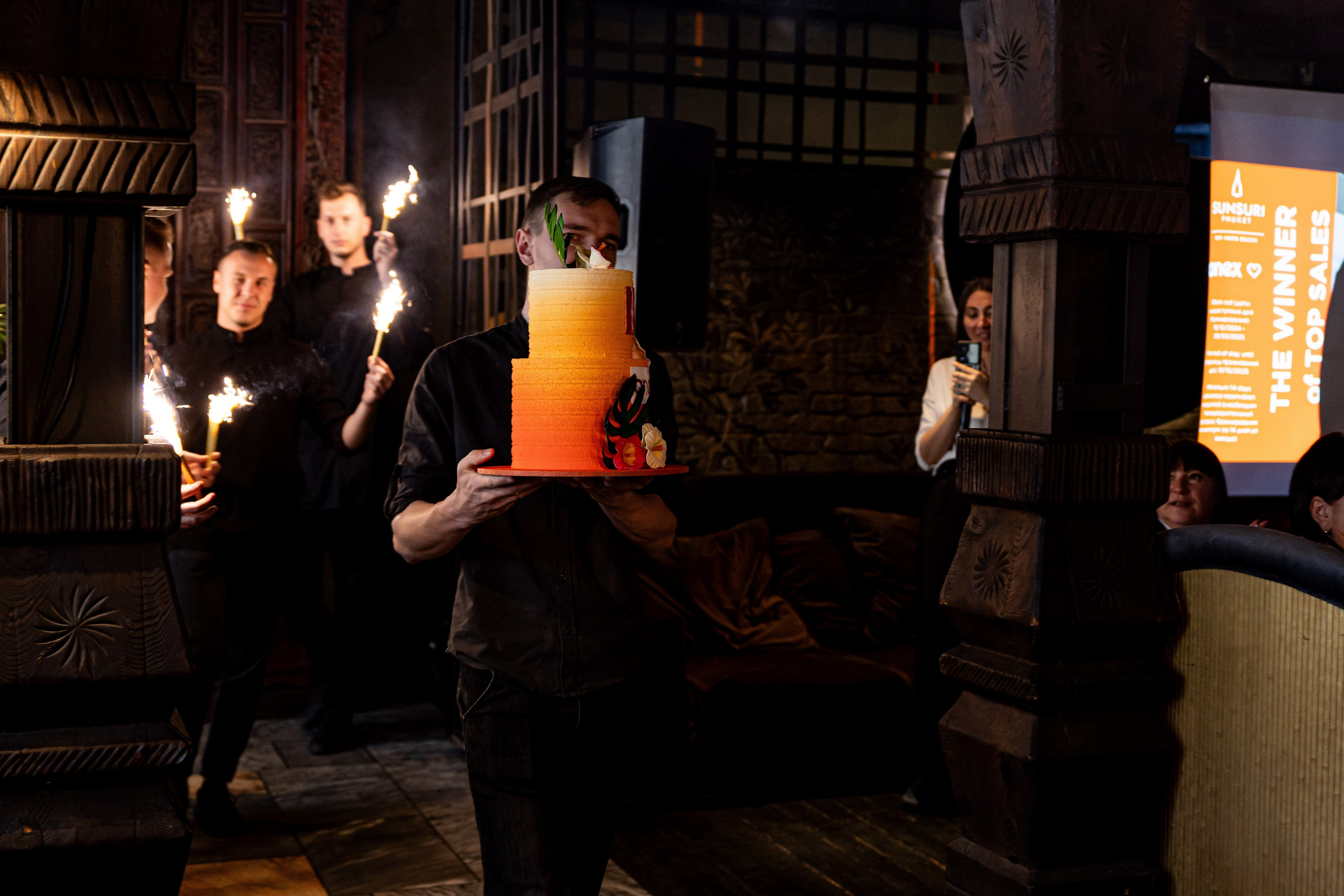 Бизнес-завтрак Anex group