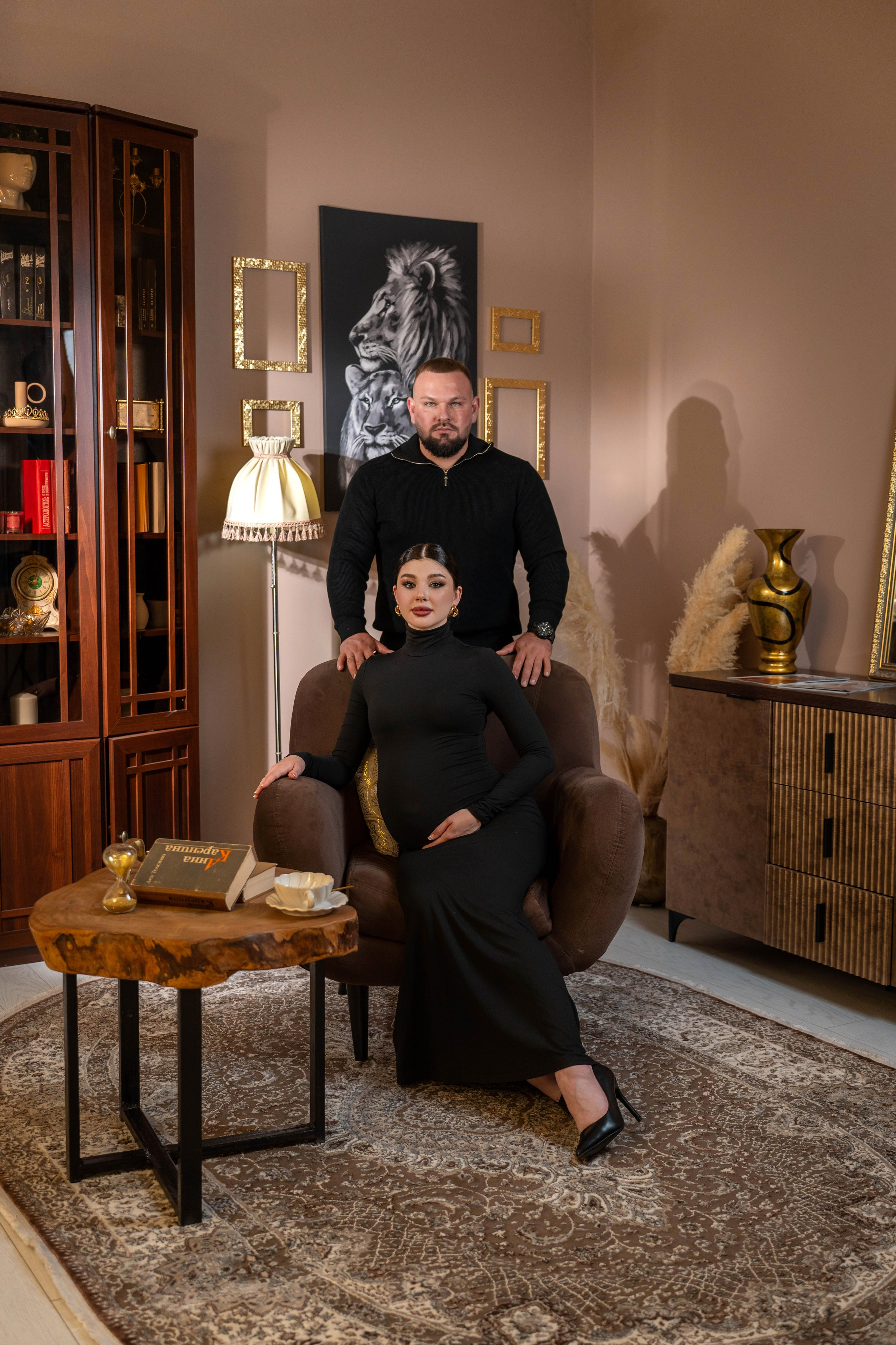 Черная роскошь. Фотограф в Краснодаре и Краснодарском крае Елена Быкова