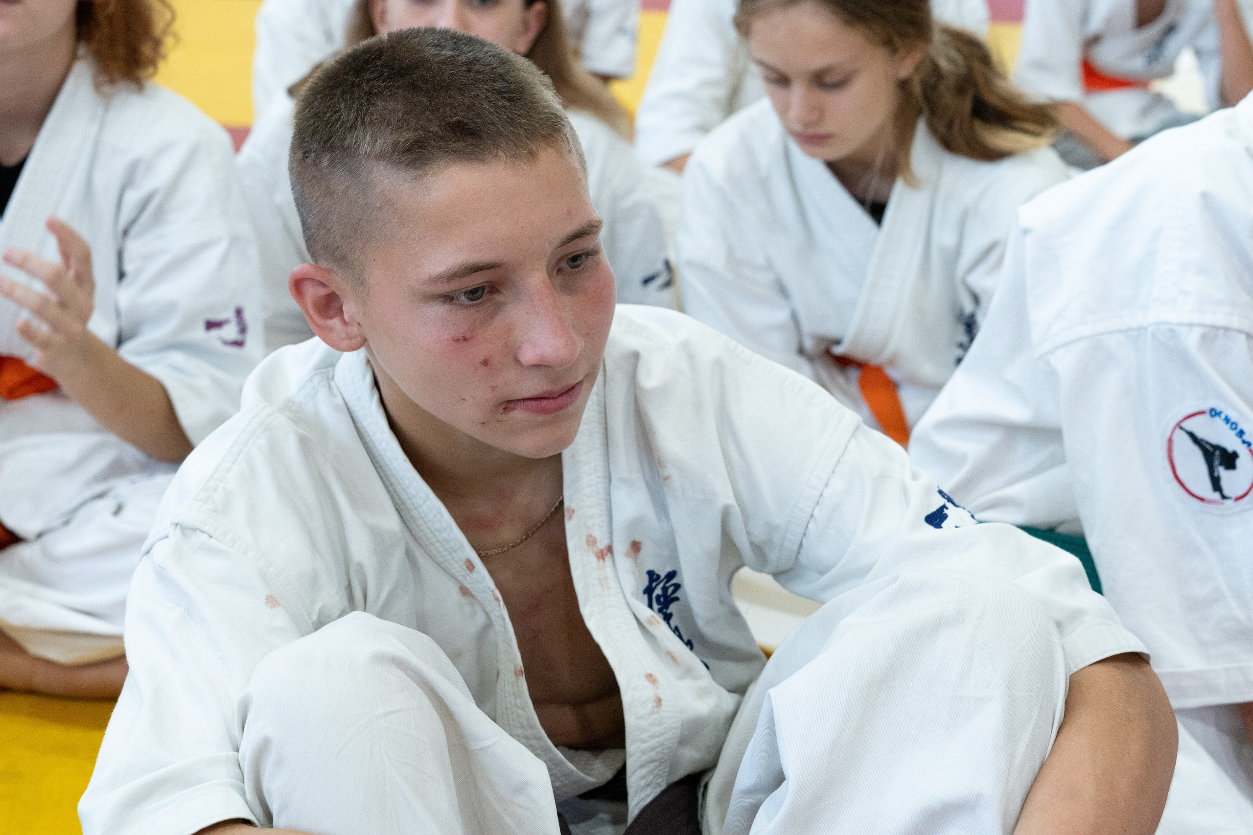 Репортажная съемка соревнований по каратэ. Профессиональный фотограф Геленджик, Новоросийск Виктория Цейс