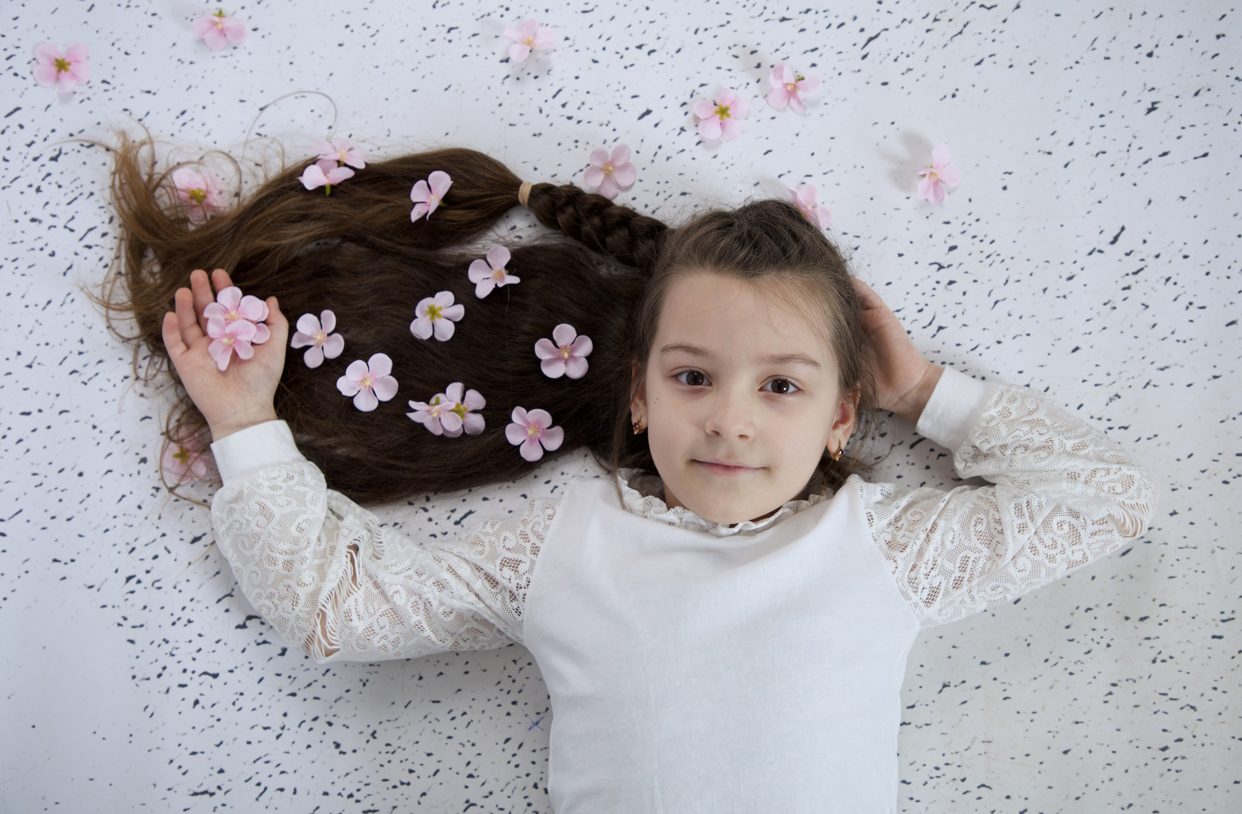 Студийная съёмка. Школьные выпускные альбомы в Москве Марина Николаева