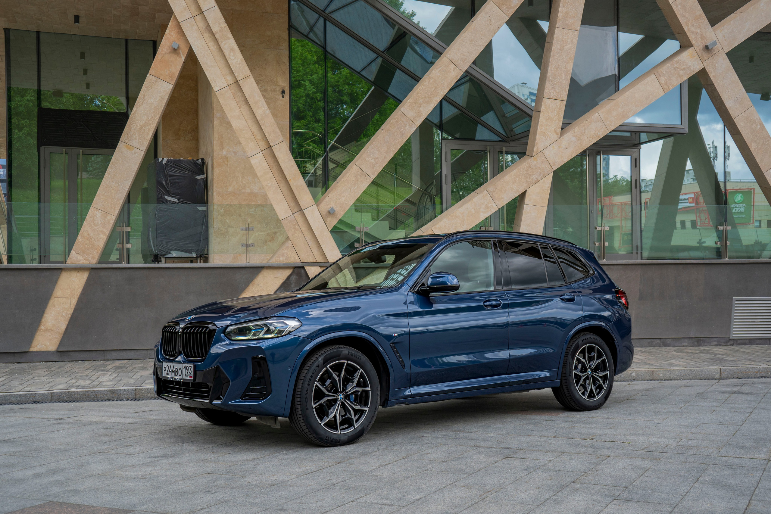 BMW X3. Автомобильный фотограф Ногинск Денис Городок