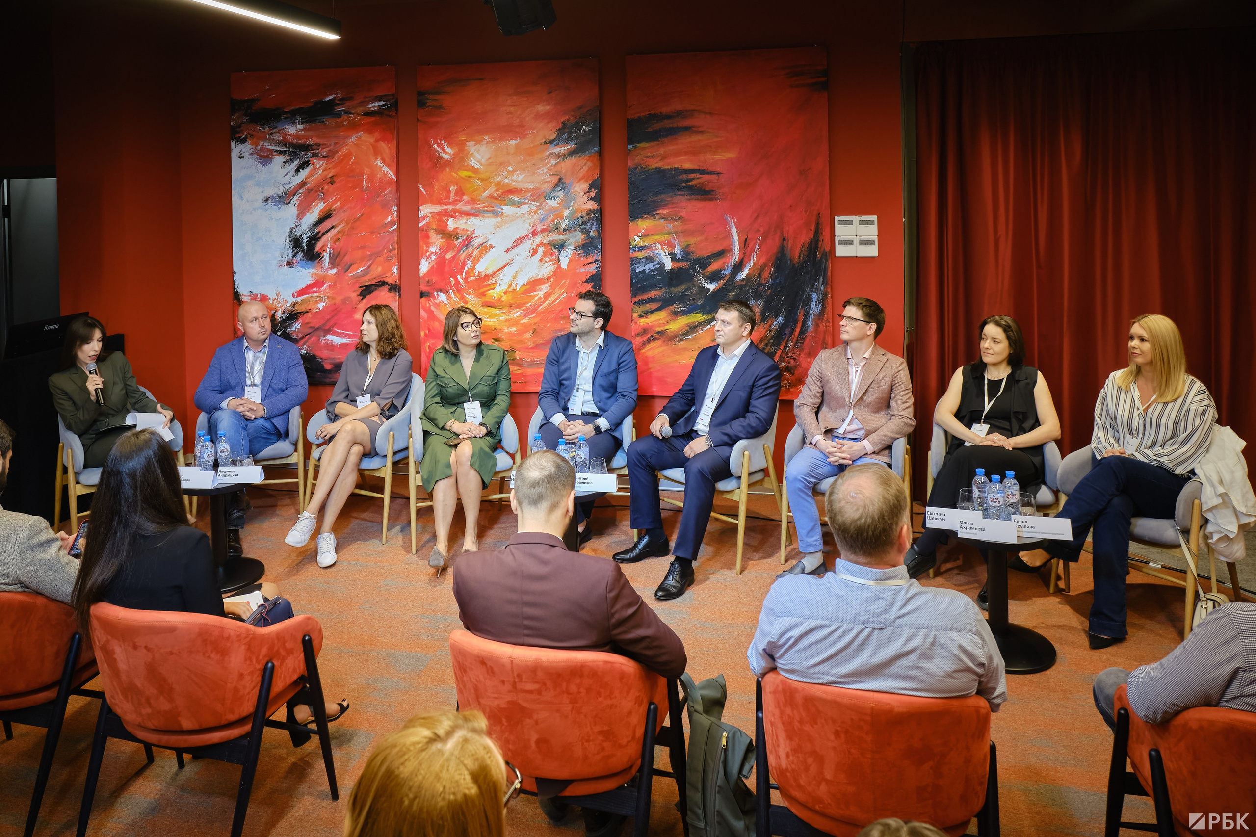 Репортаж в БК «Атланты» для РБК. Профессиональный фотограф в Москве Павел Жданов