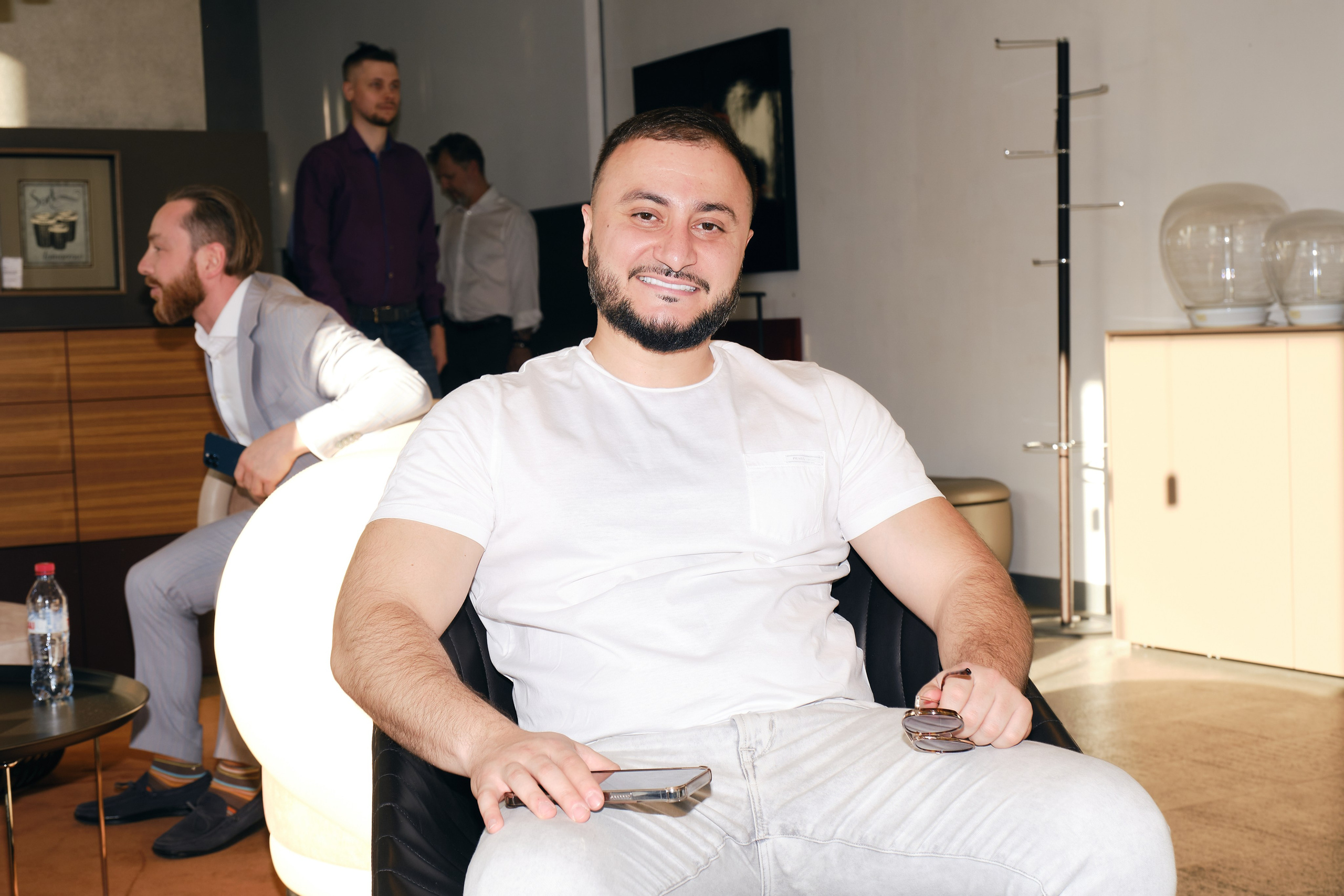 KUPPERSBERG event. Профессиональный фотограф в Москве Павел Жданов