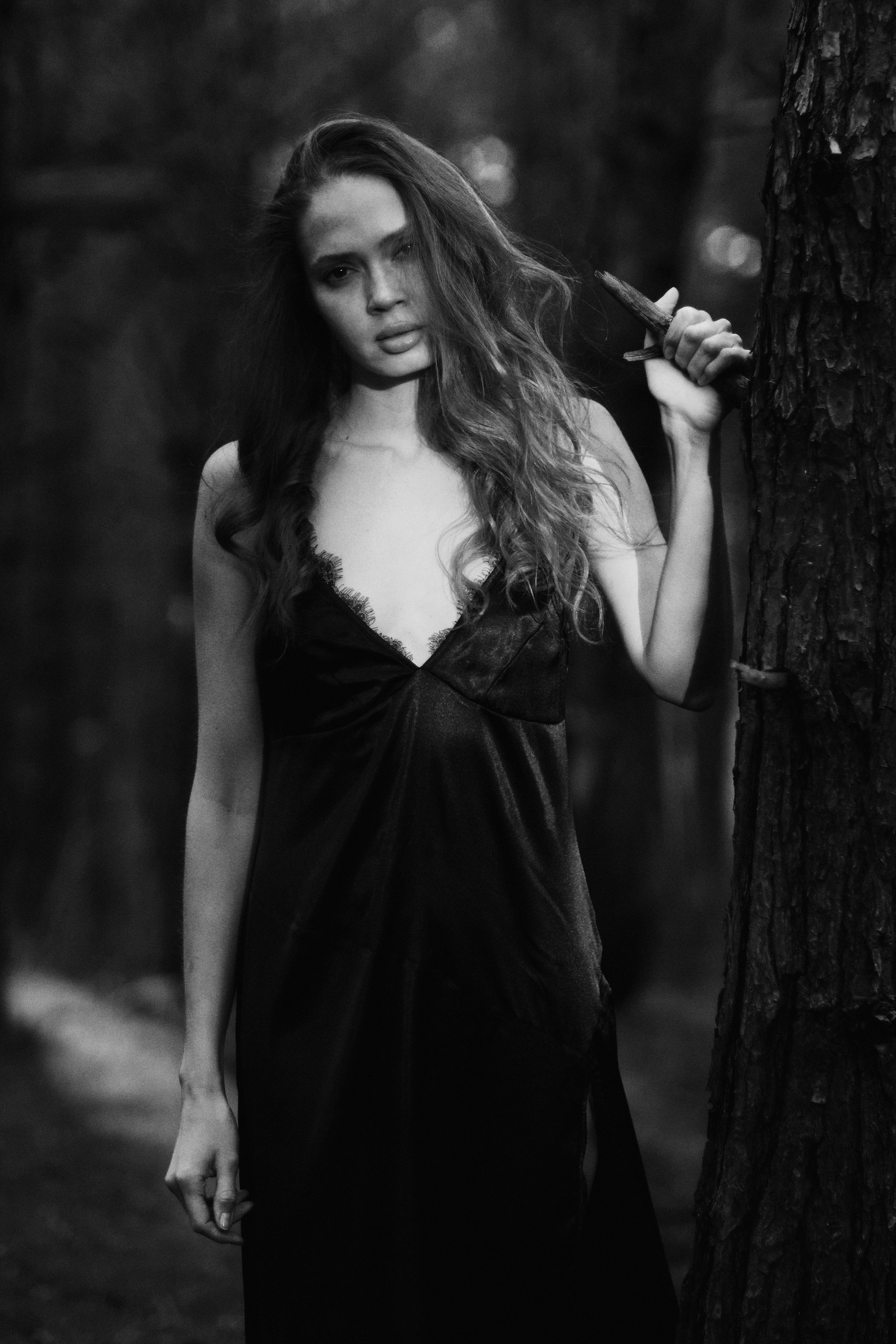 Moonlight. Gerasko Aleks — Портрет, кричащий тишиной