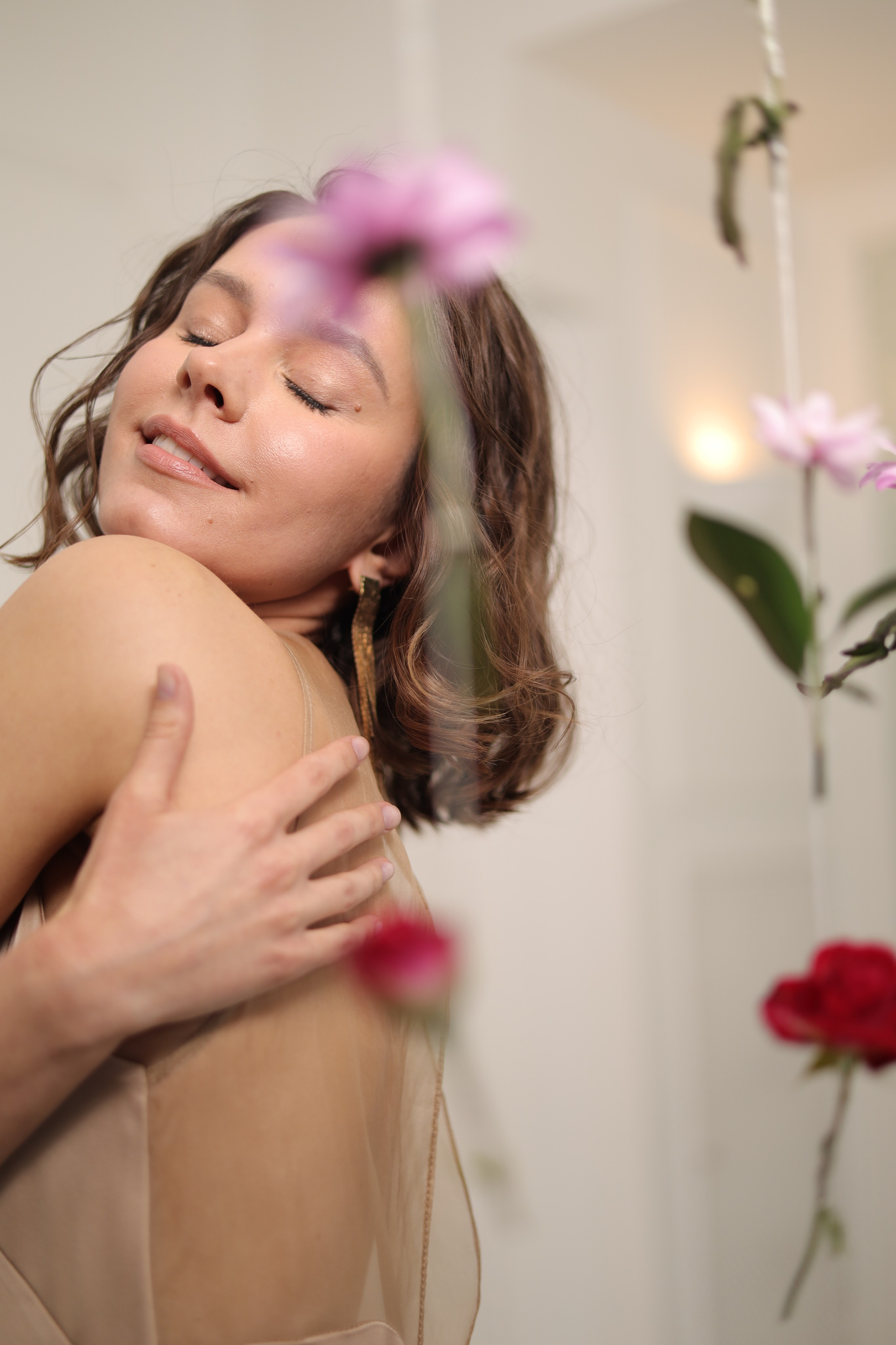 Весенний женский портрет. Семейный, детский, женский фотограф в Новосибирске Оля Борисова