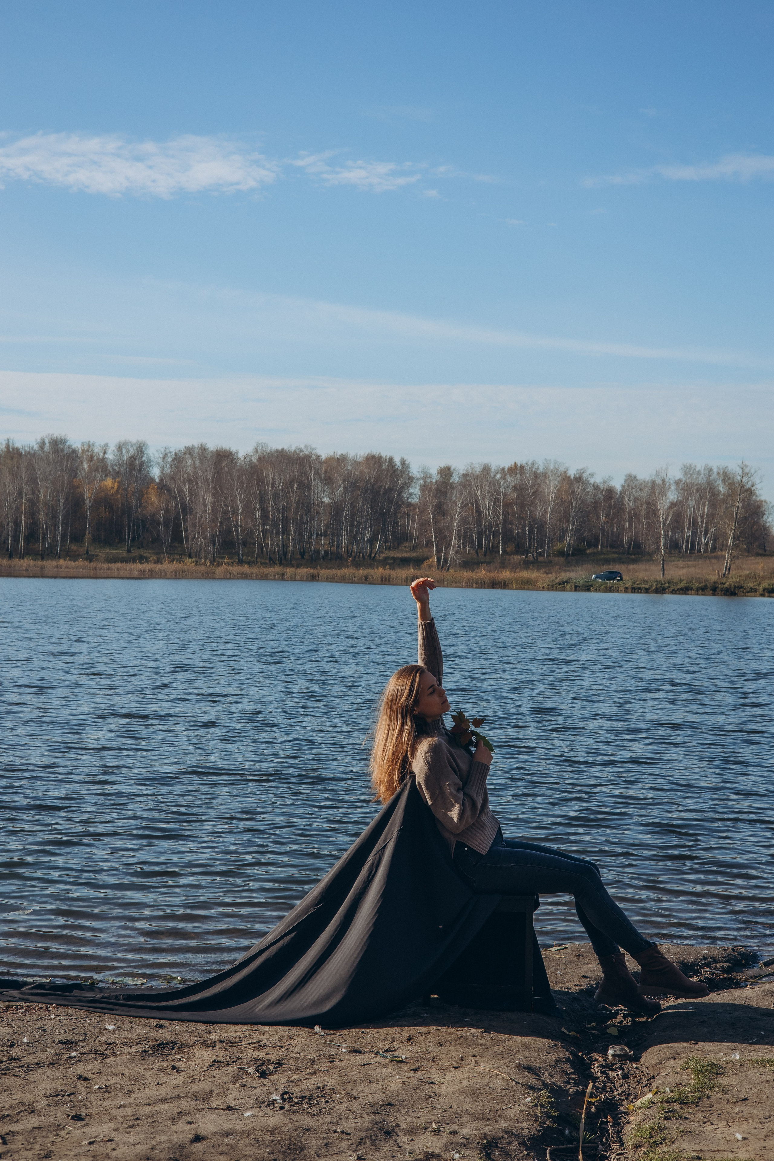 На озере. Семейный, детский, женский фотограф в Новосибирске Оля Борисова