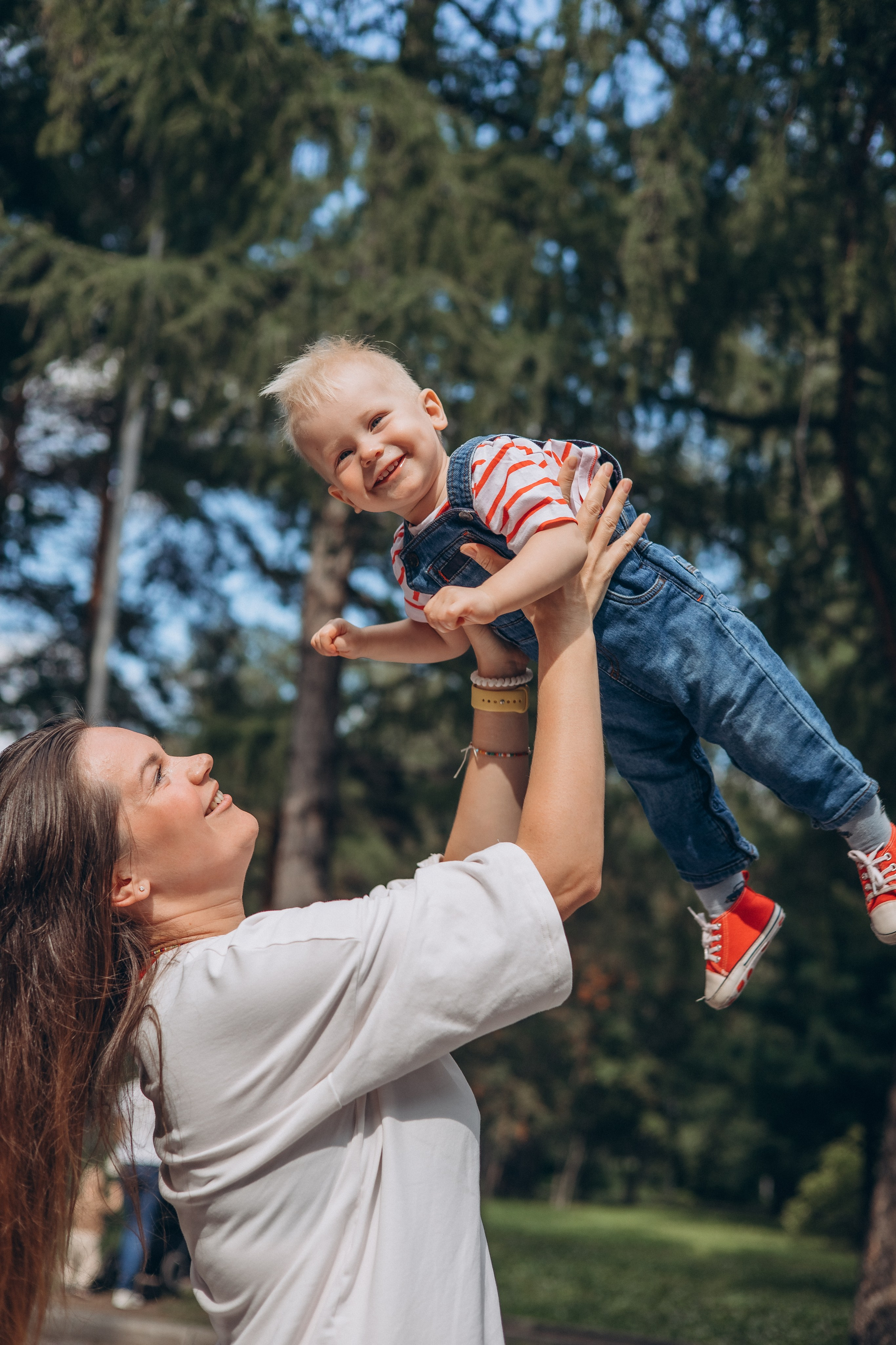 Прогулка в Нарымском сквере. Семейный, детский, женский фотограф в Новосибирске Оля Борисова