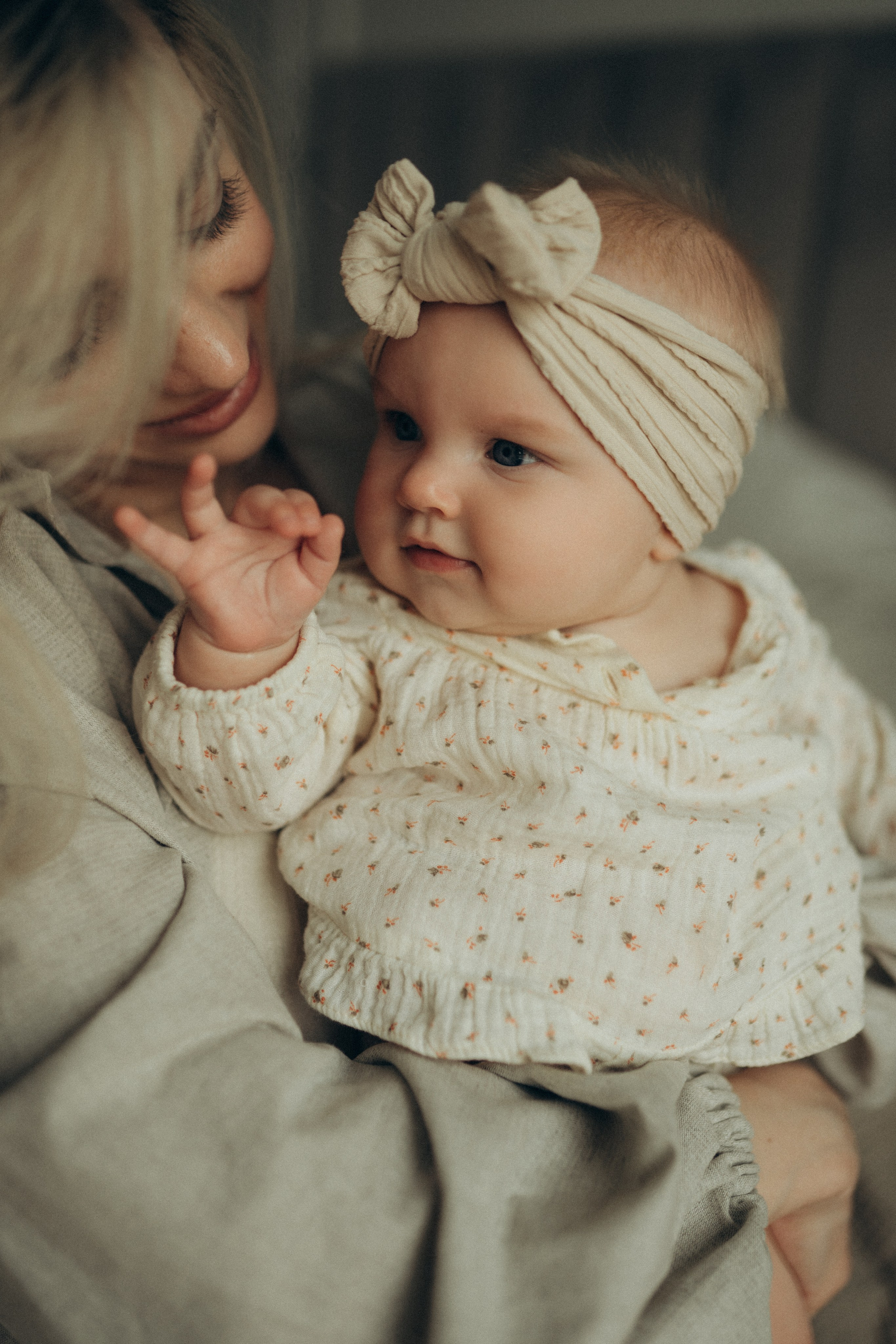 Анна и Мия. Семейный lifestyle фотограф в Москве Рената Рафикова