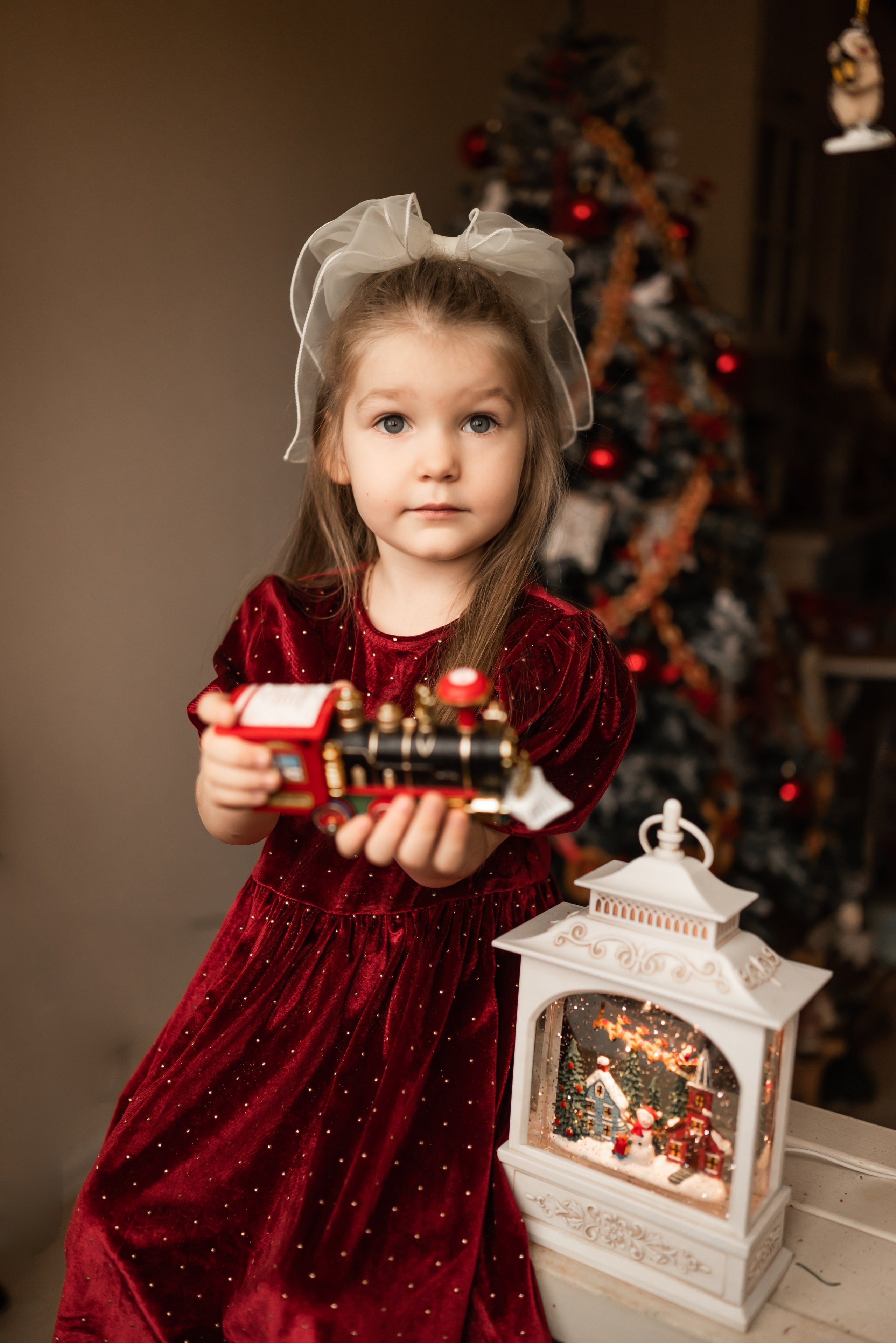 Новогодняя история Варвары. Фотограф Ксения Огородова портфолио