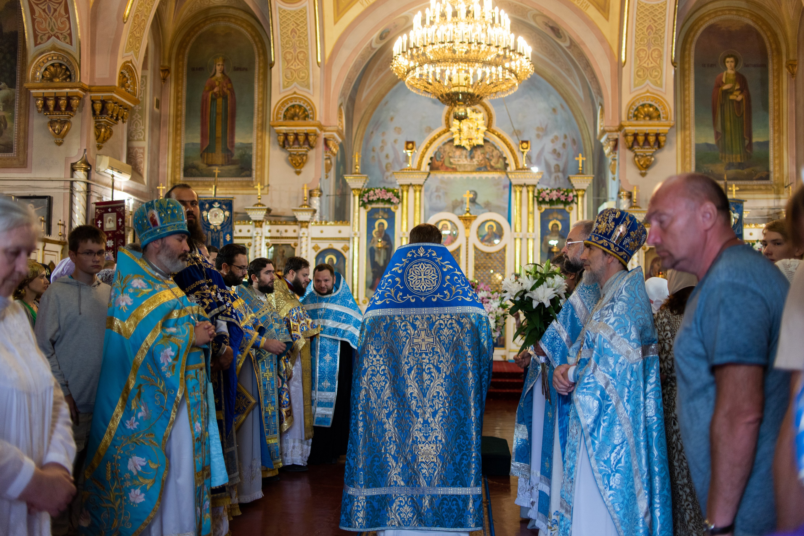День Казанской иконы Божией Матери 22.07.2022 год. Семейный и свадебный фотограф в Феодосии и Коктебеле