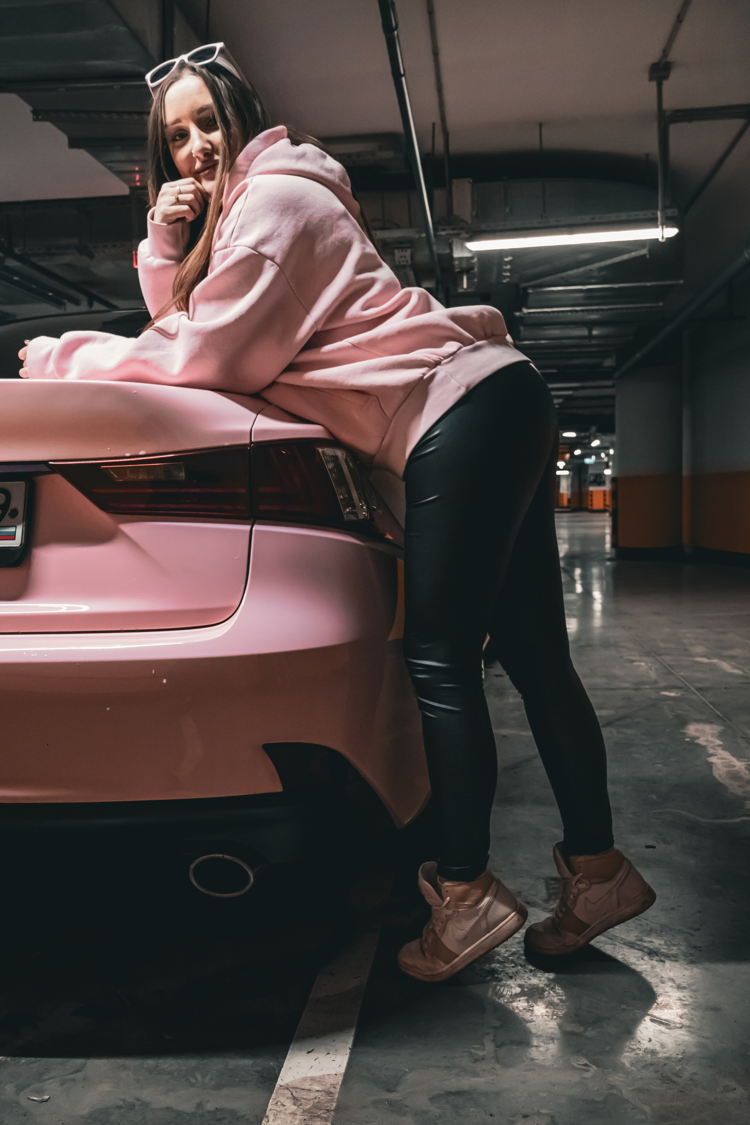 Тандем Драйва: фотосессия вас и вашего автомобиля. Алена и Lexus IS. Ирина Санрайз — Автомобильный фотограф в Москве