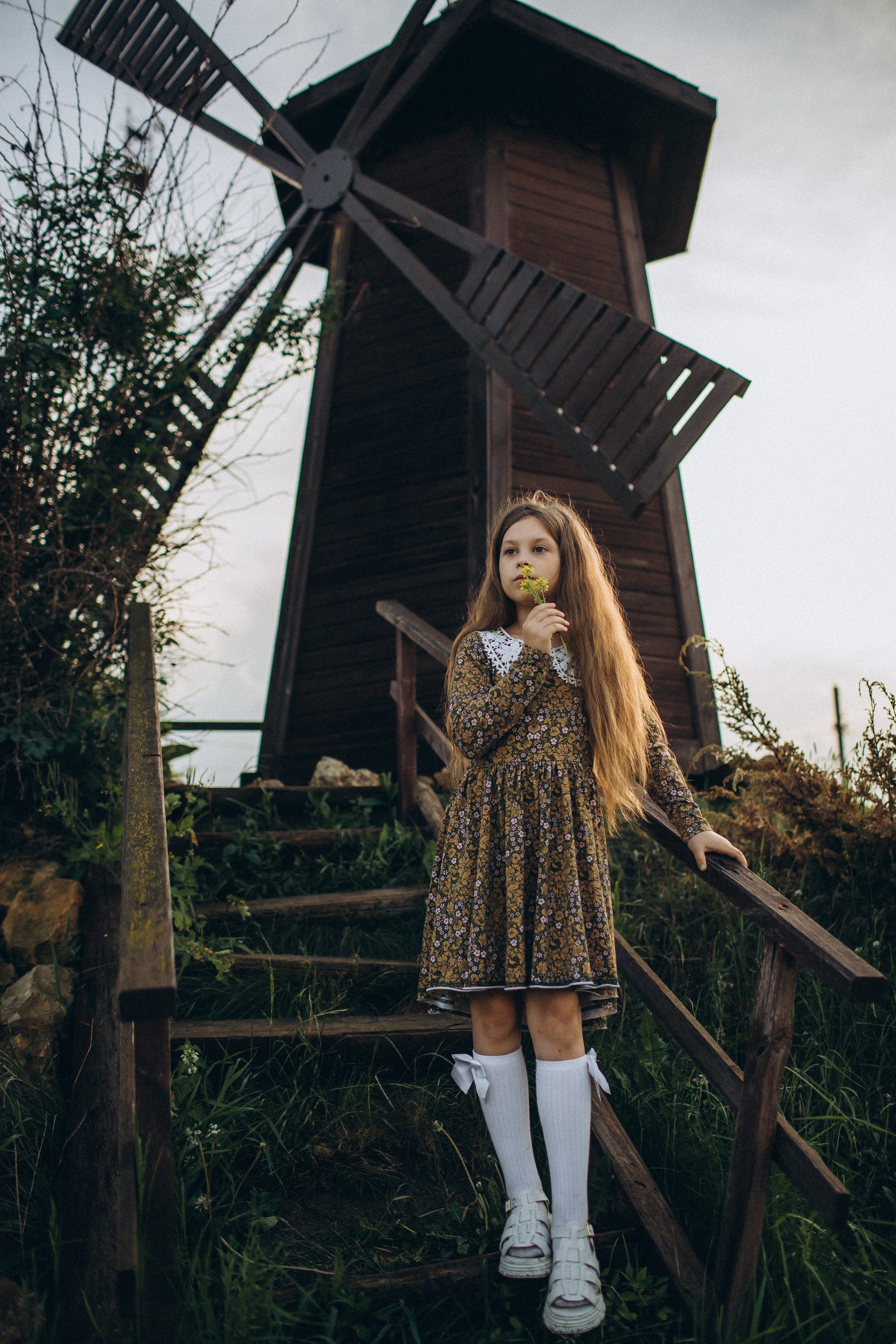 Катюша с дочками. Семейный фотограф в Москве и Московской области Лазутина Валентина