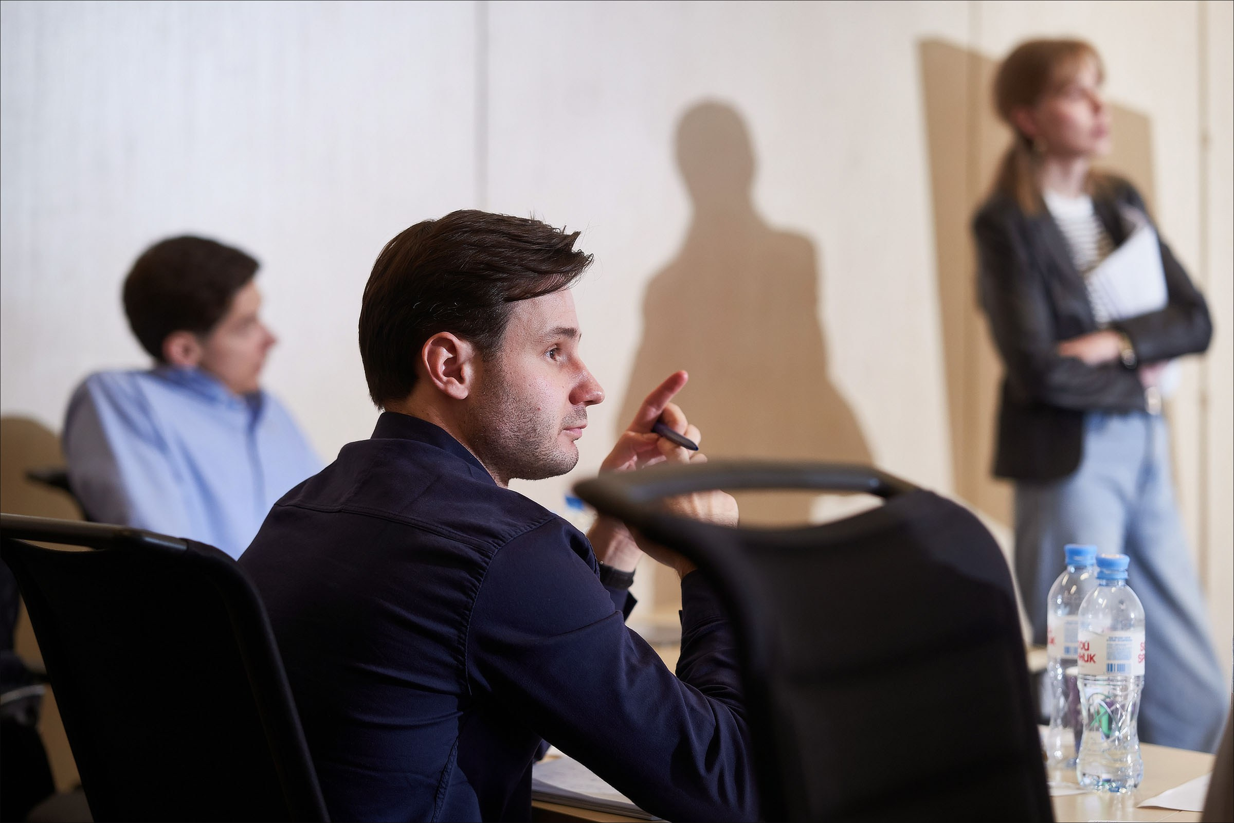 Конференция. Фотограф в Москве Нафиков Руслан. Репортажная съемка, Портрет