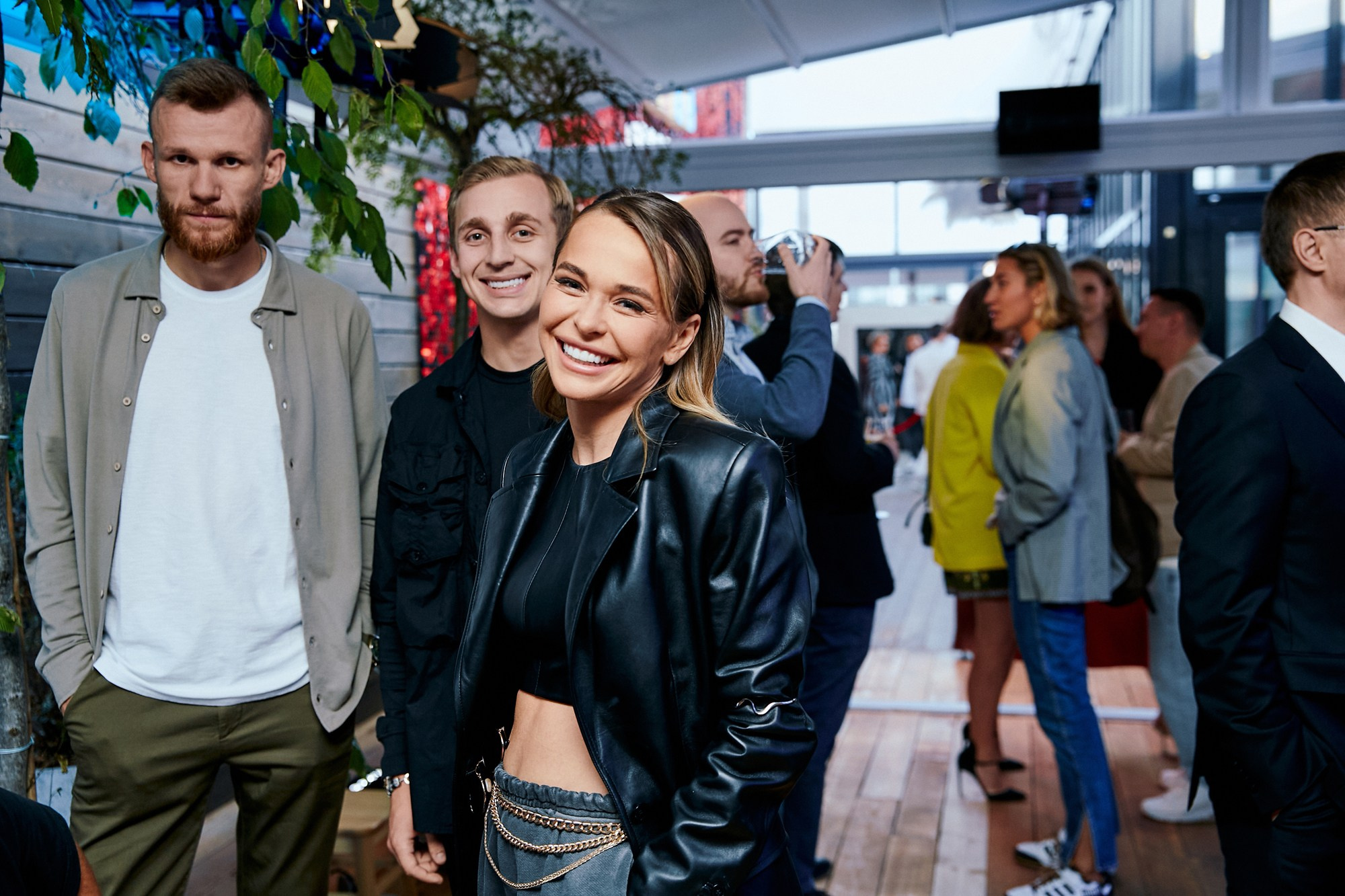 Мероприятие для ТНТ. Презентация проектов. Татьяна Фомичева. Репортажный и светский фотограф в Москве