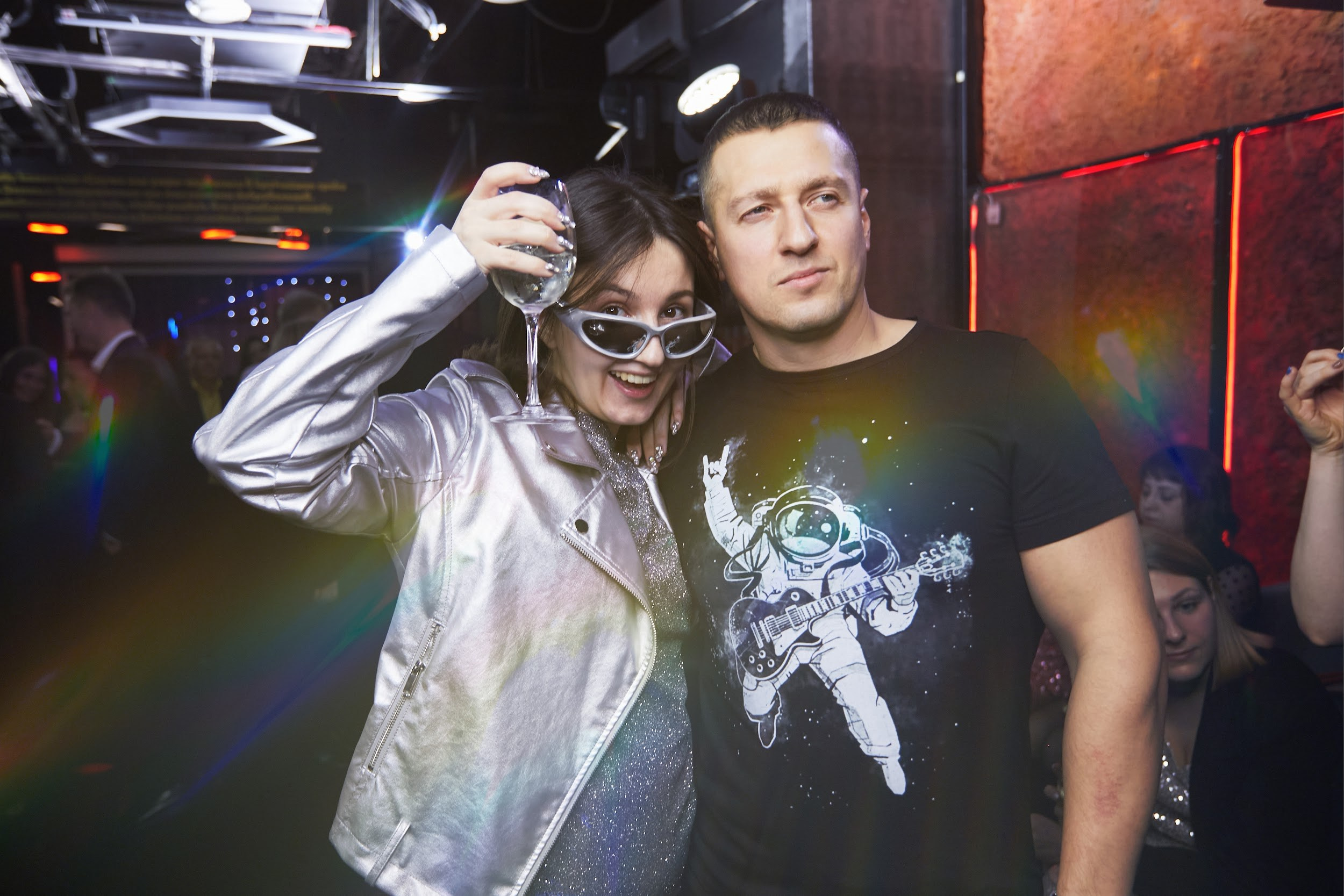 Космически весёлый праздник IT-компании. Татьяна Фомичева. Репортажный и светский фотограф в Москве