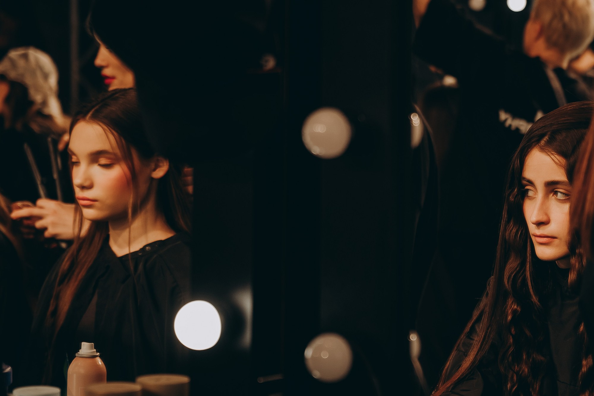 Где мода снимает маски. Backstage недели моды в Москве. Татьяна Фомичева. Репортажный и светский фотограф в Москве