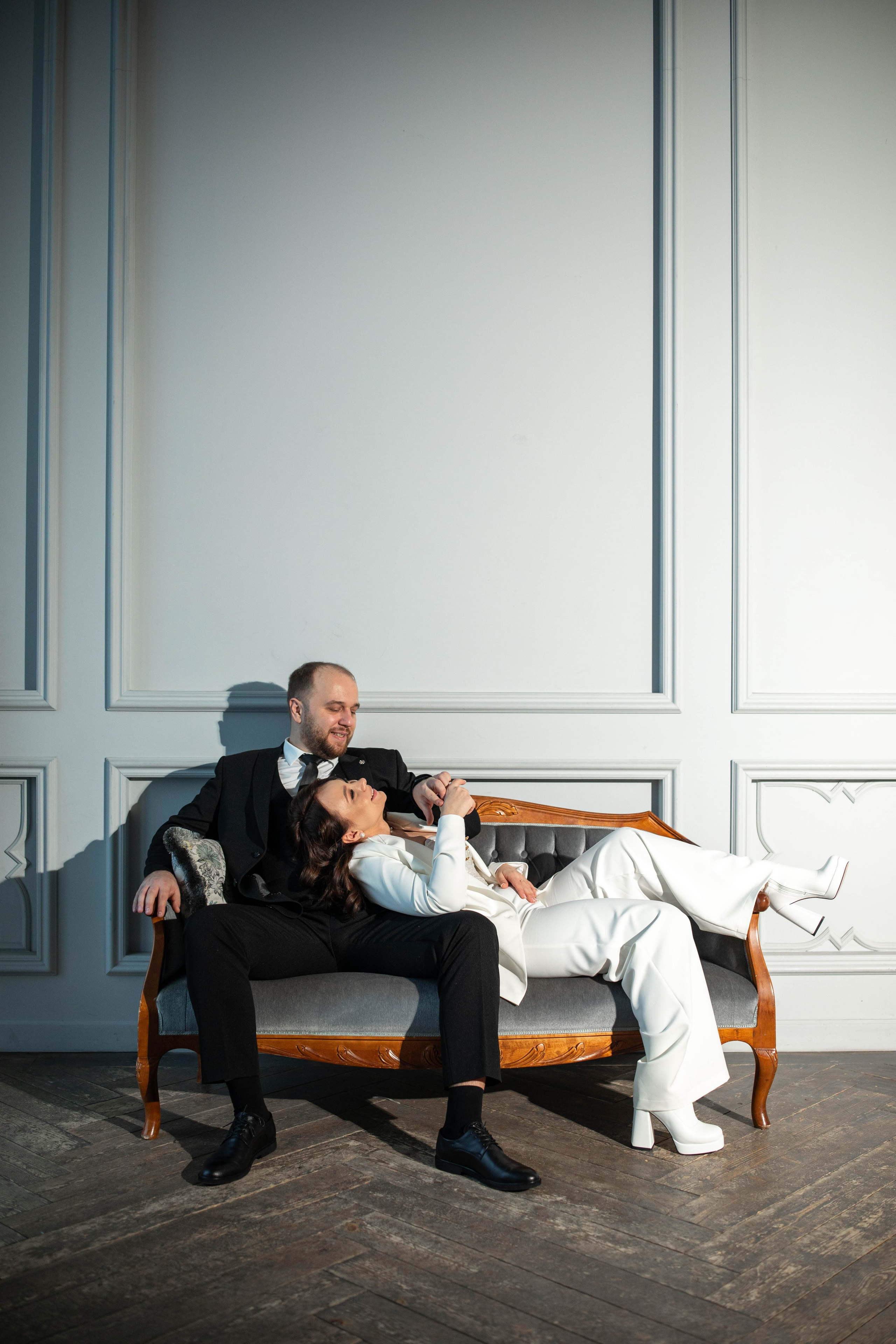 Елена и Андрей. Профессиональный фотограф