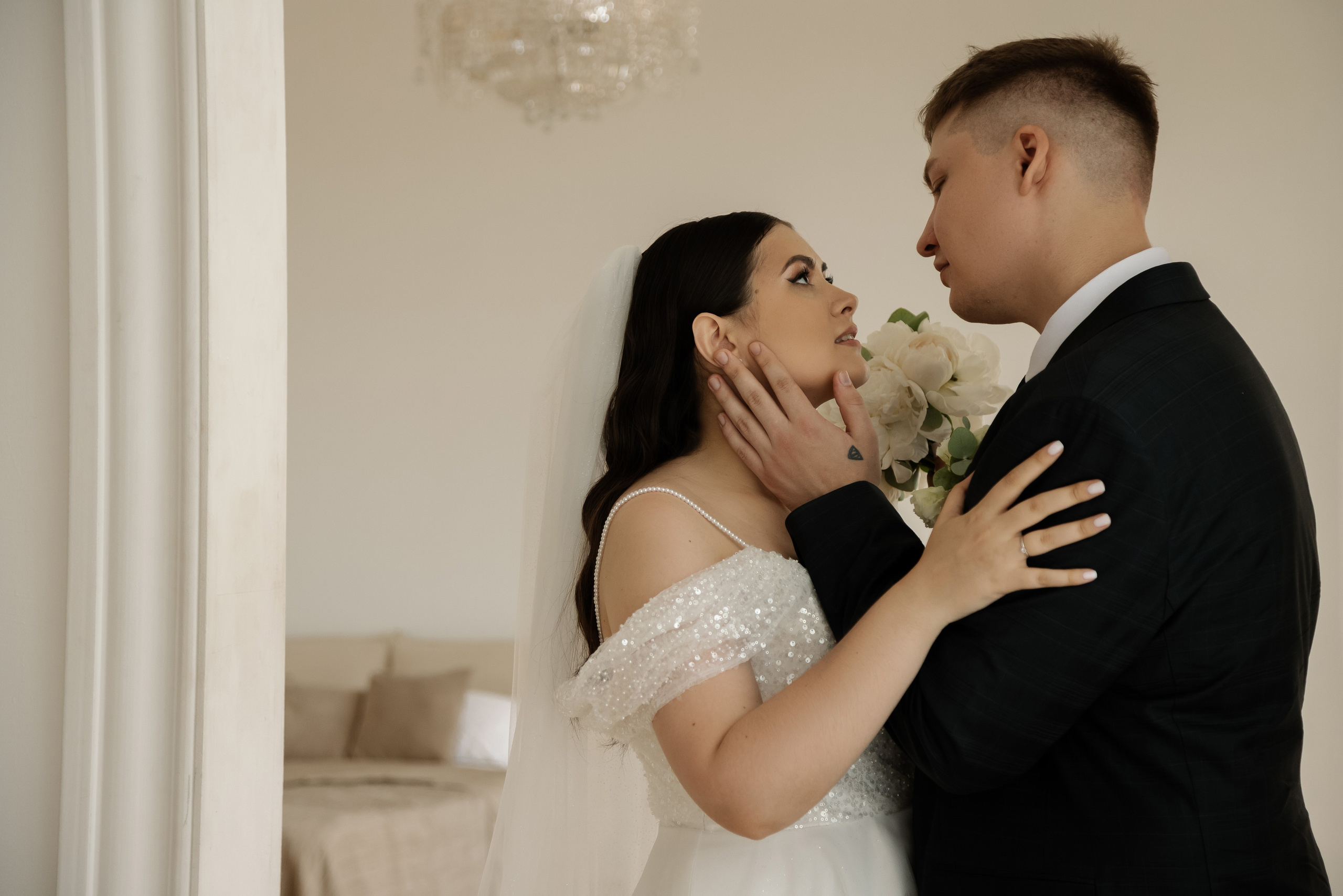 Море из счастливых слёз. Свадебный фотограф Челябинск Полина Чеботарь