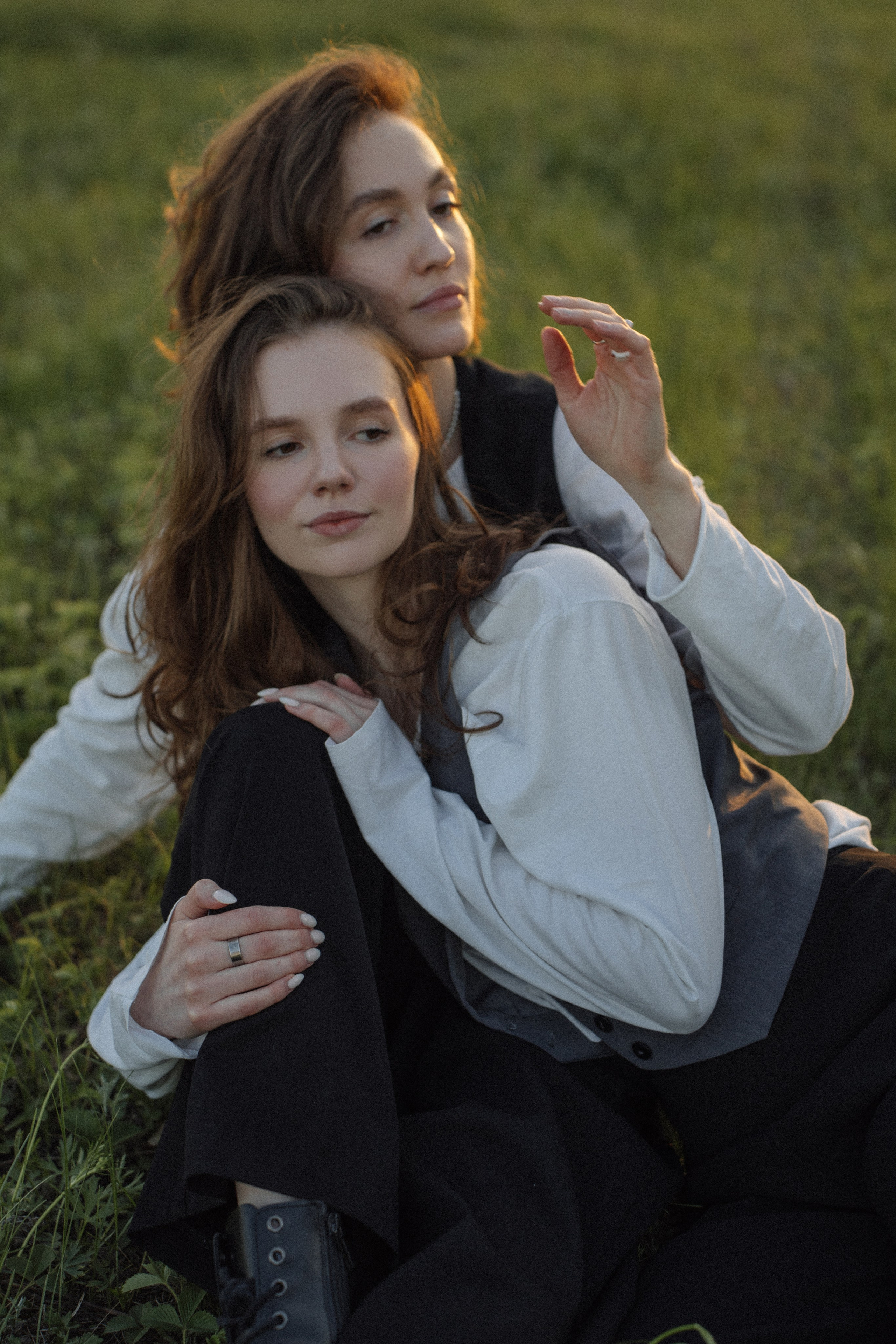 Sisters. Свадебный фотограф Тольятти Москва Адамова Виктория