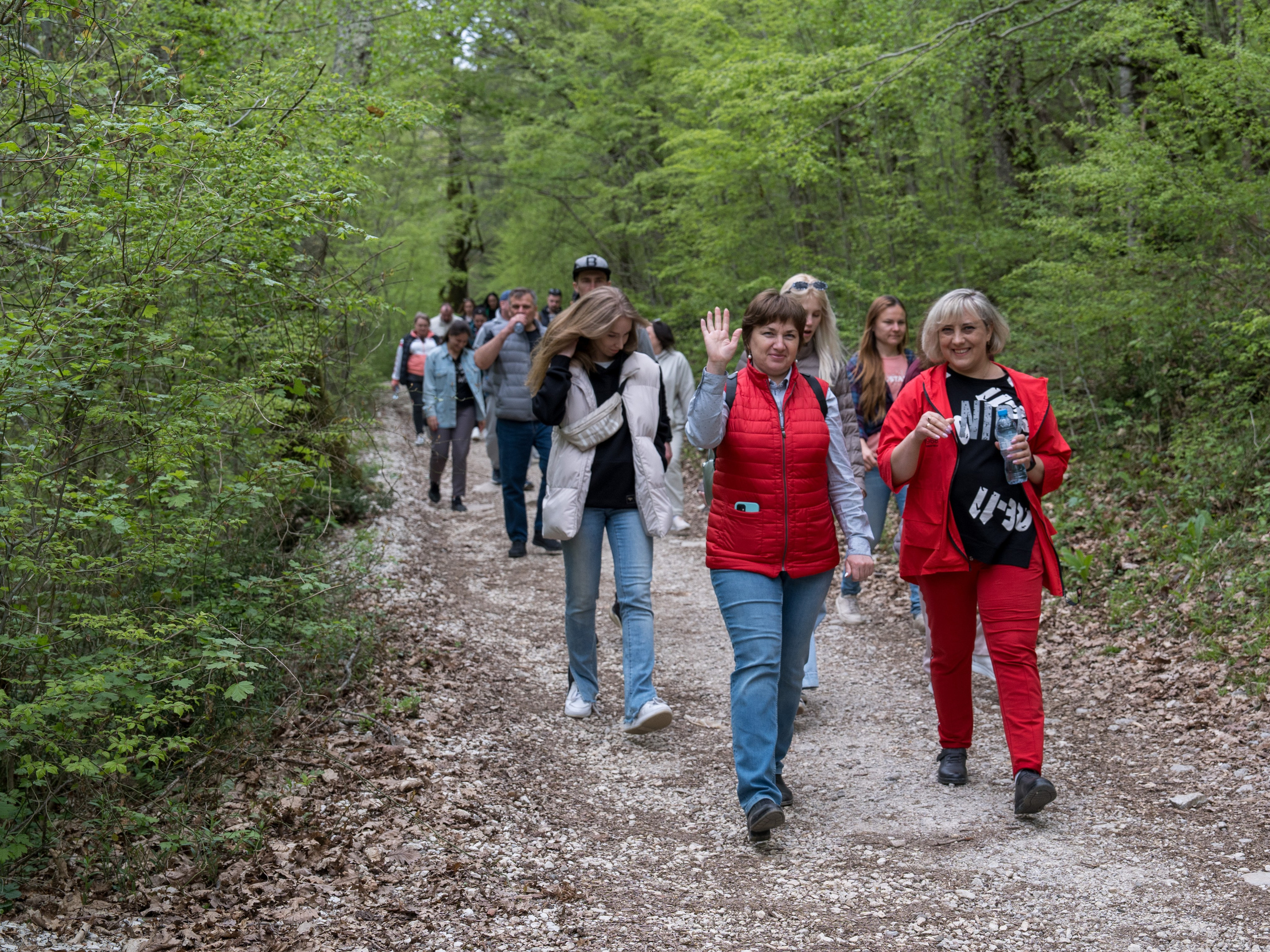 MICE мероприятие — джиппинг на каньон Псахо. Репортажный фотограф в Красной Поляне и Сочи Павлюченко Екатерина