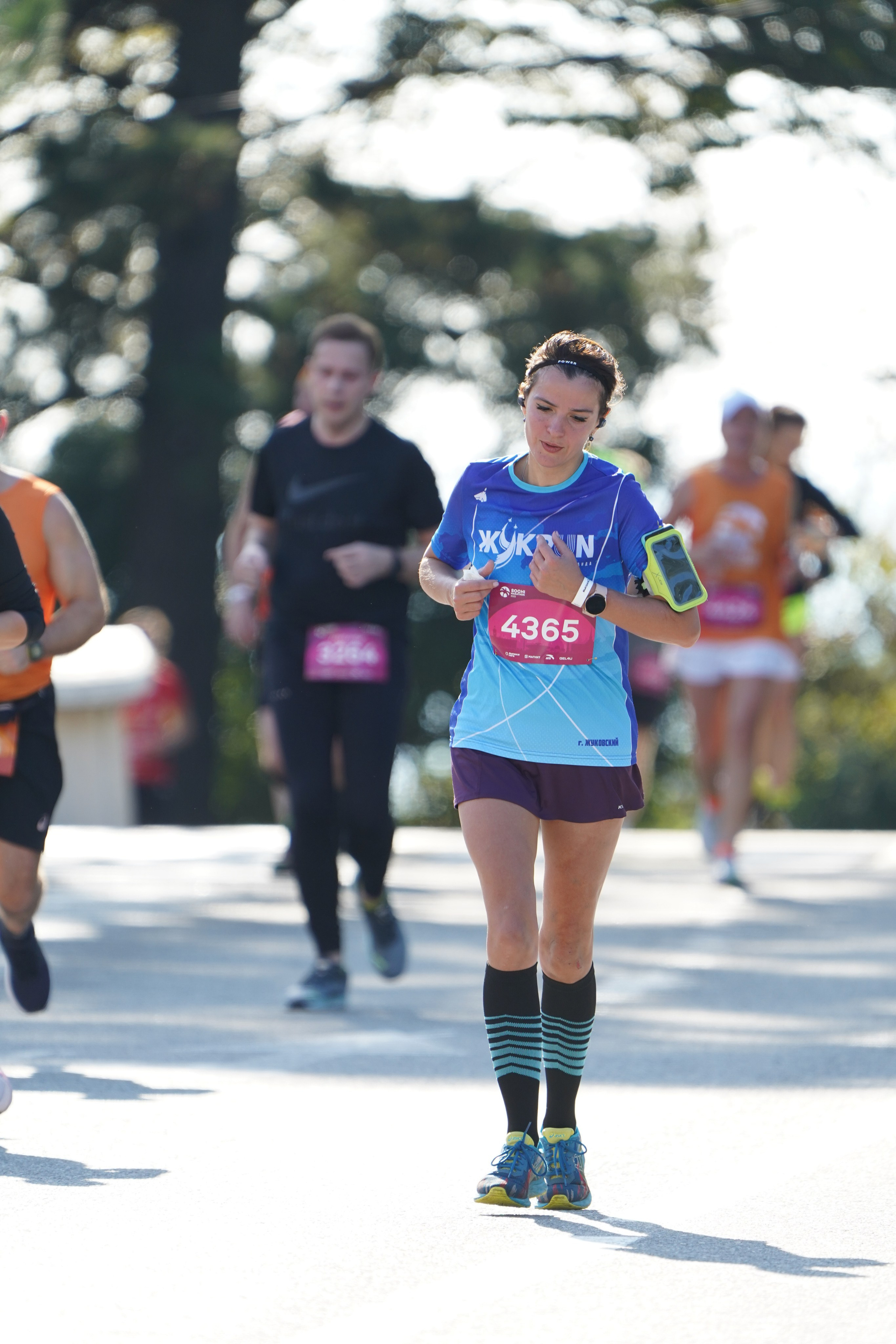 Сочи Марафон 2022 — отстрел. Репортажный фотограф в Красной Поляне и Сочи Павлюченко Екатерина