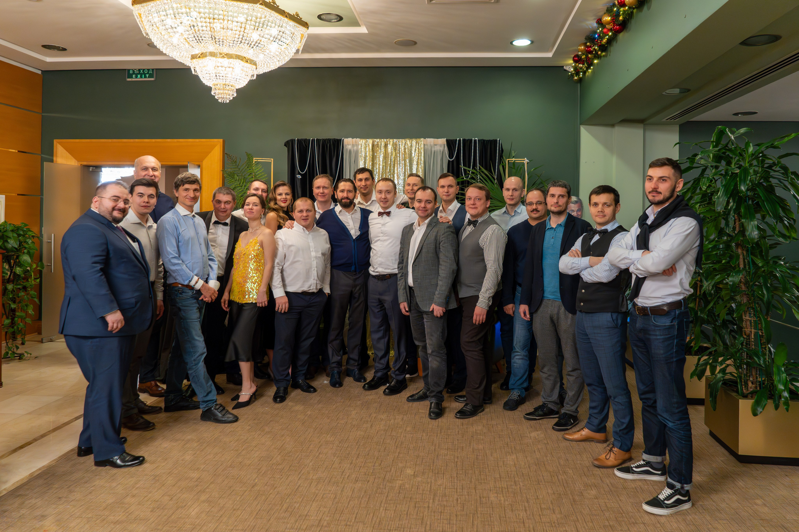 Новый год в стиле Great Gatsby. Репортажный фотограф в Красной Поляне и Сочи Павлюченко Екатерина