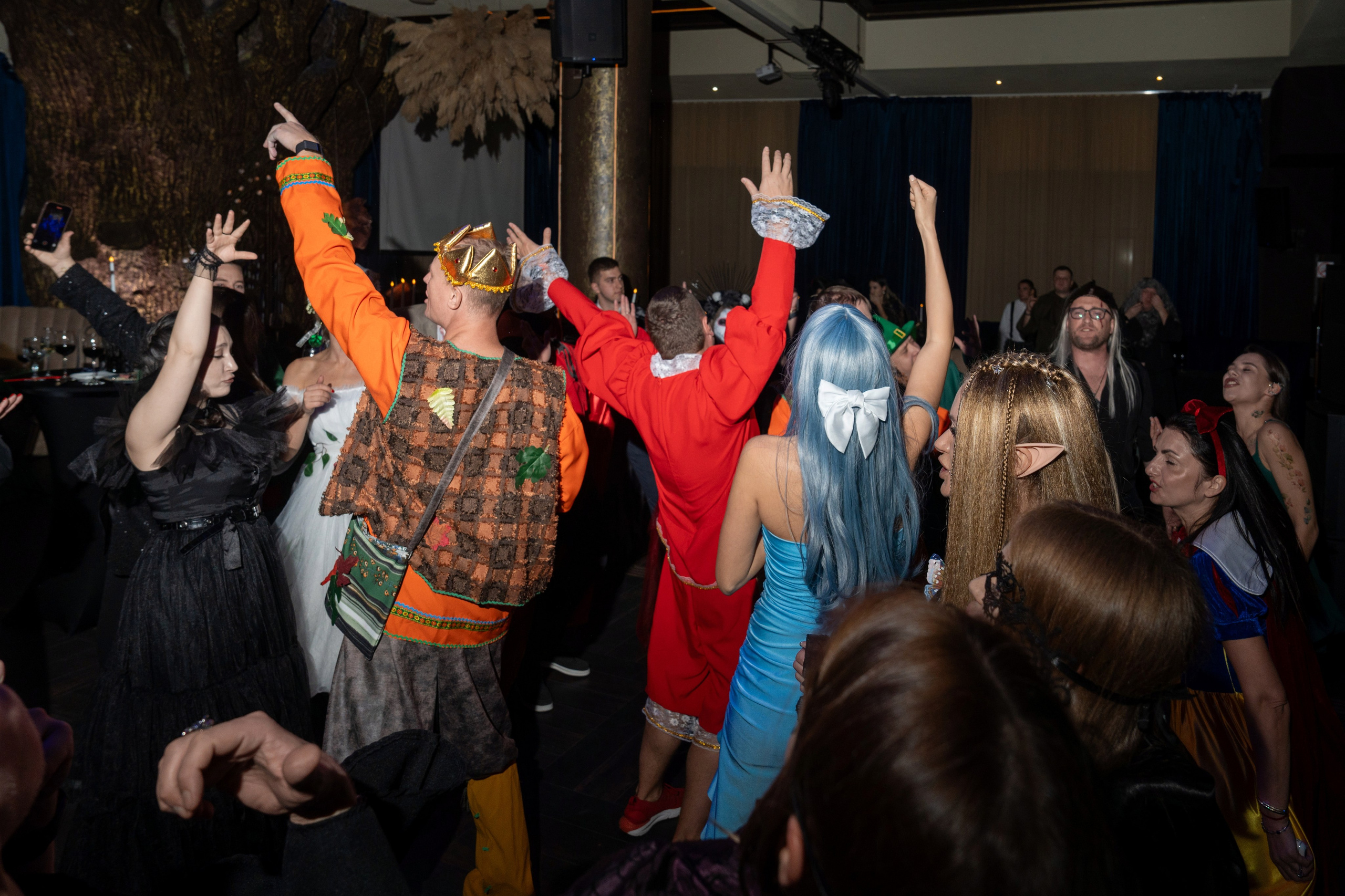 Гала-ужи «Акваполис». Репортажный фотограф в Красной Поляне и Сочи Павлюченко Екатерина