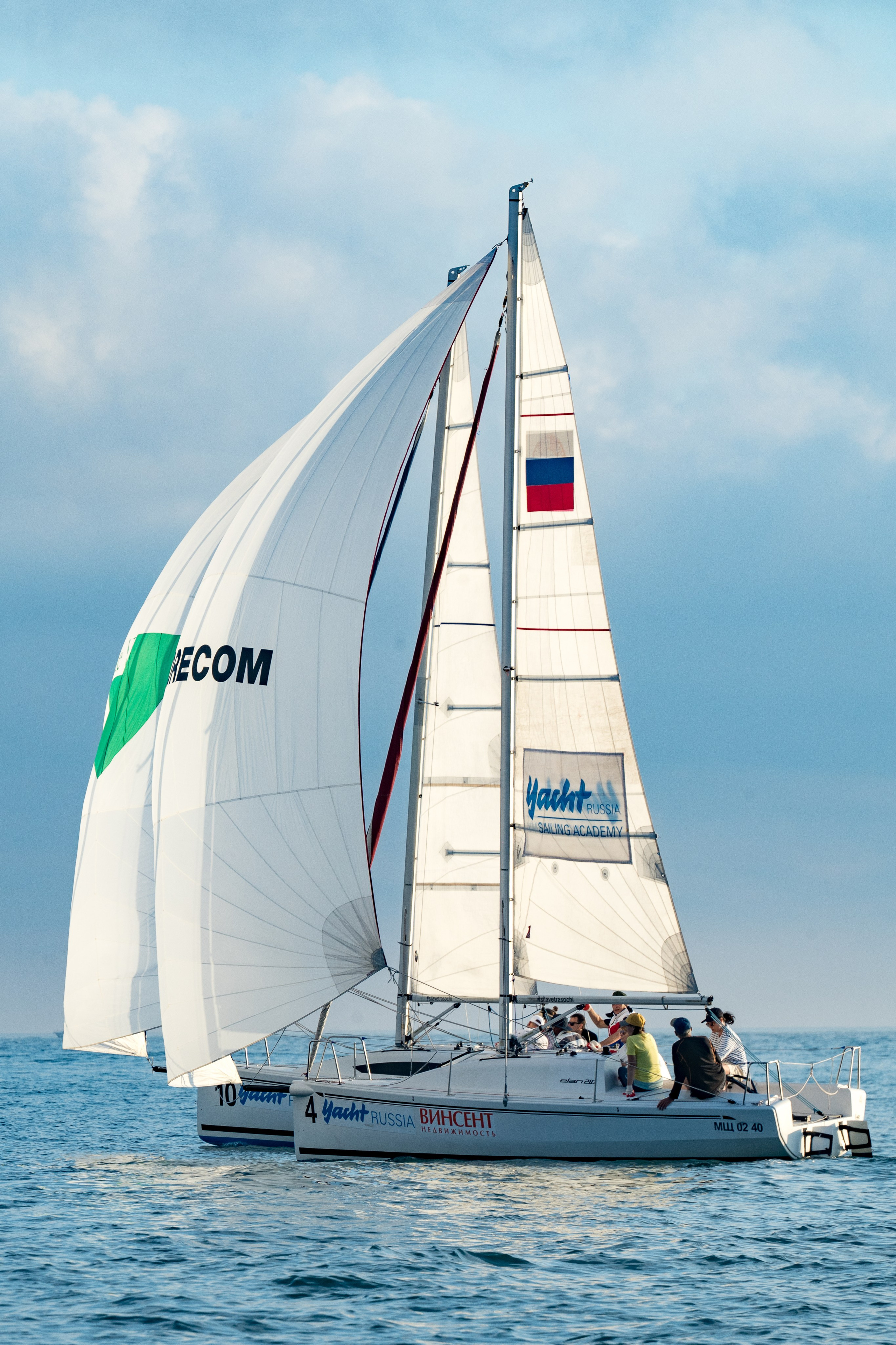 Яхтинг Сила Ветра. Репортажный фотограф в Красной Поляне и Сочи Павлюченко Екатерина