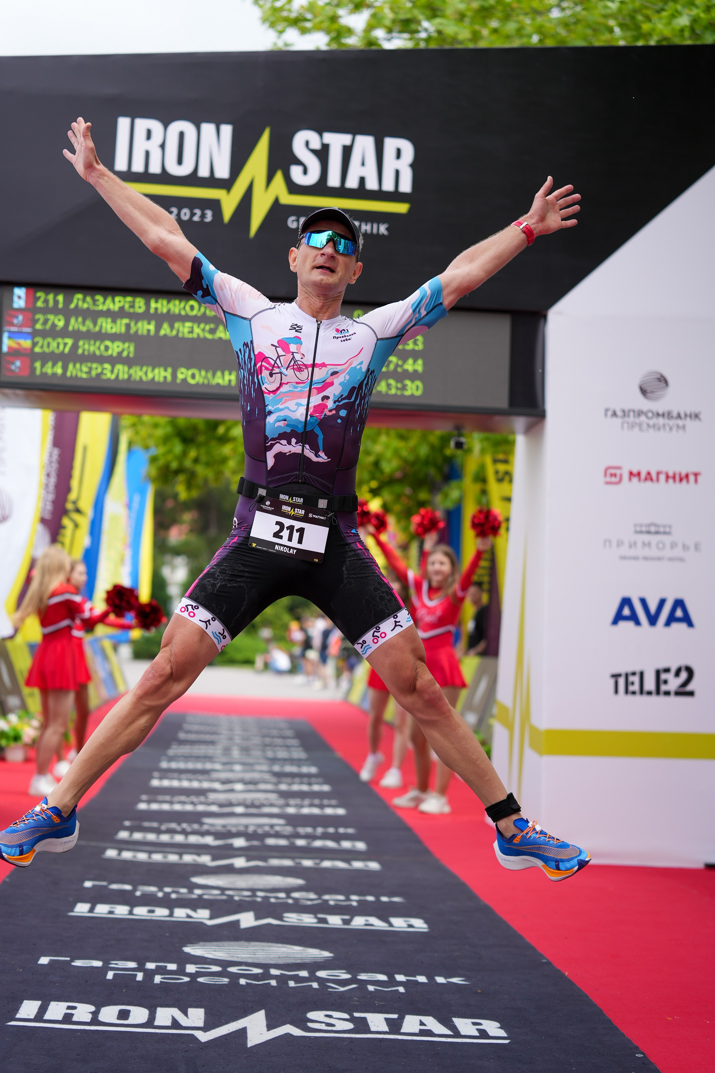 Триатлон Геленджик 2023 — отстрел. Репортажный фотограф в Красной Поляне и Сочи Павлюченко Екатерина