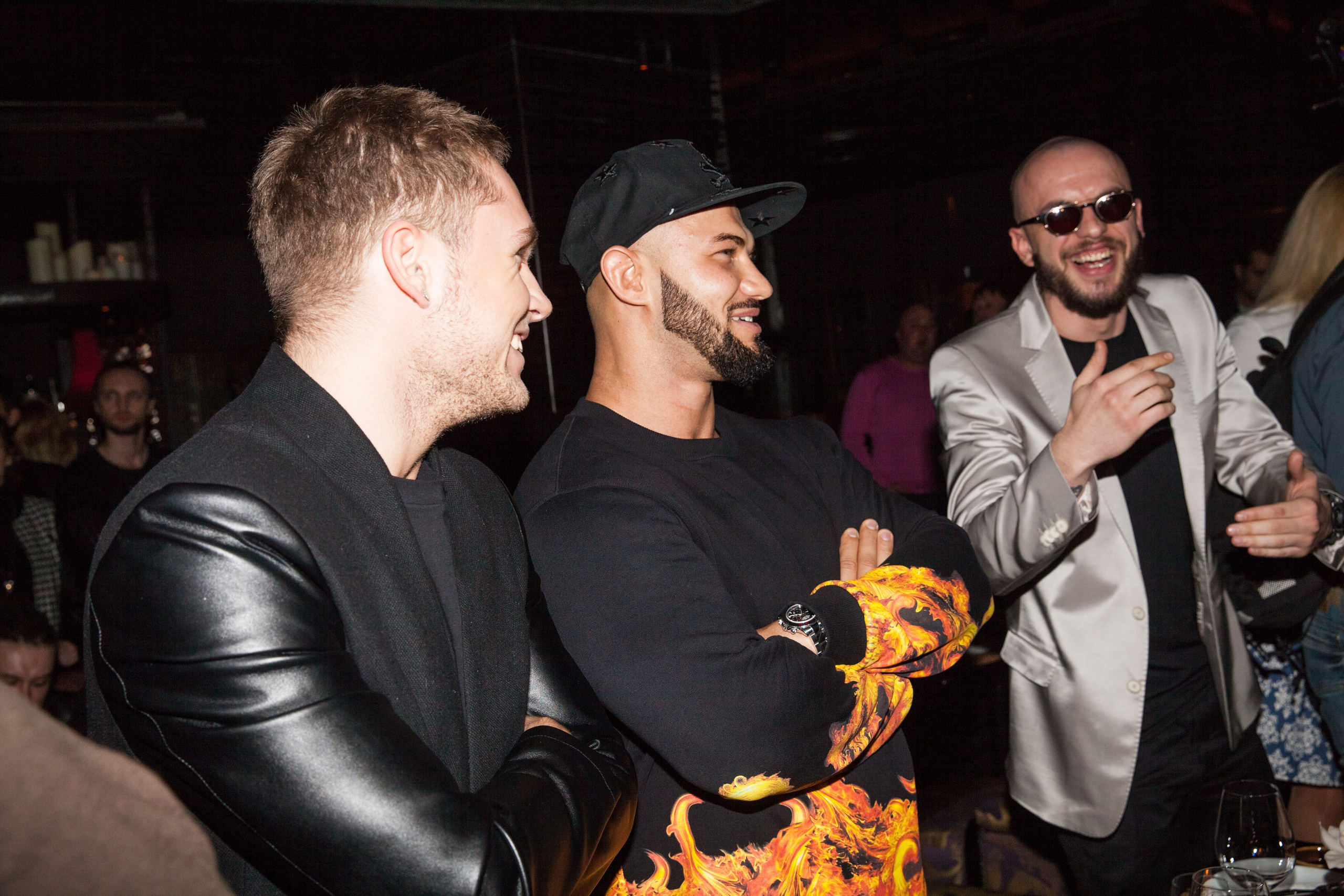 Гала ужин Муз-тв