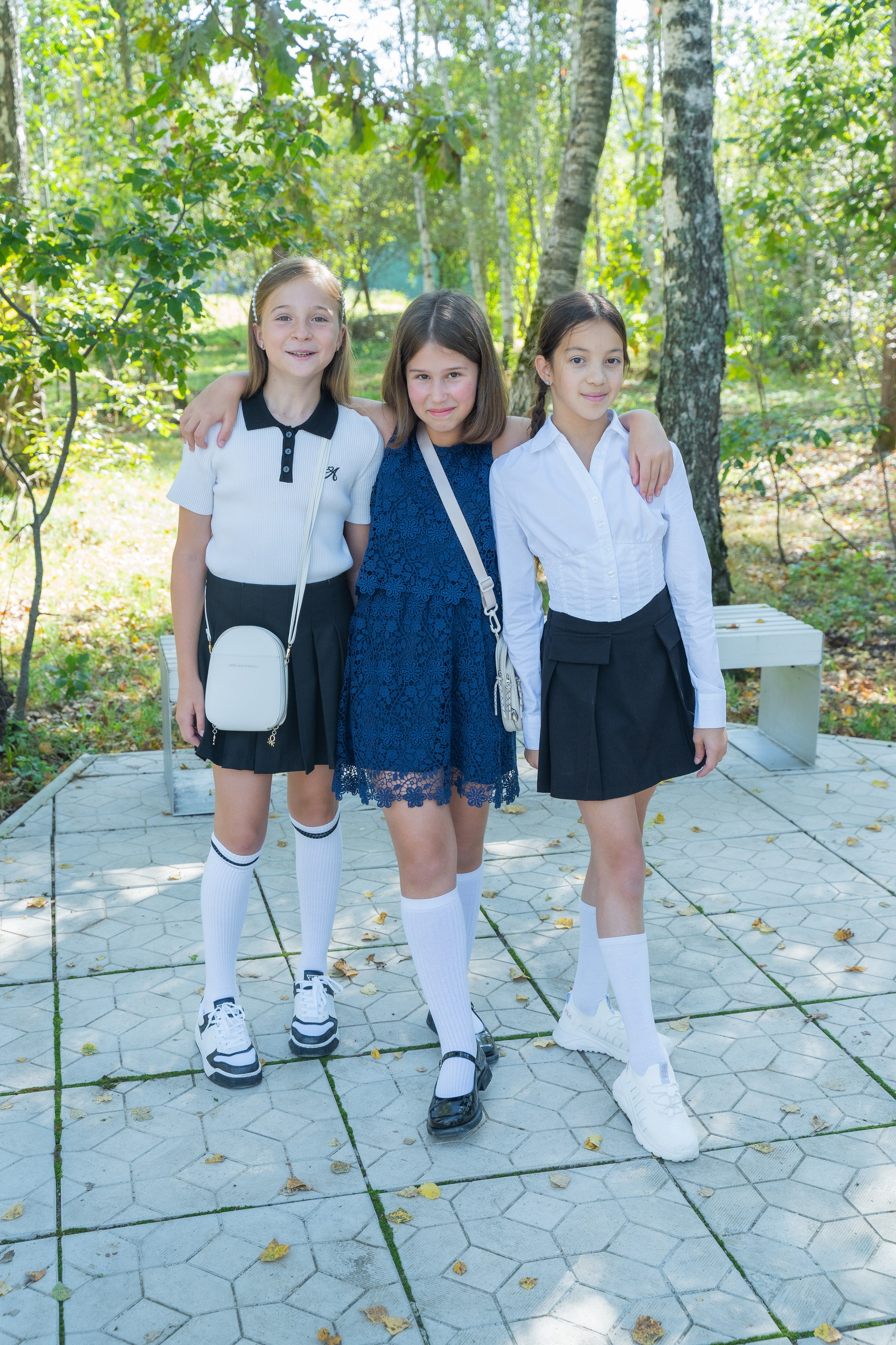 1 сентября в частной школе