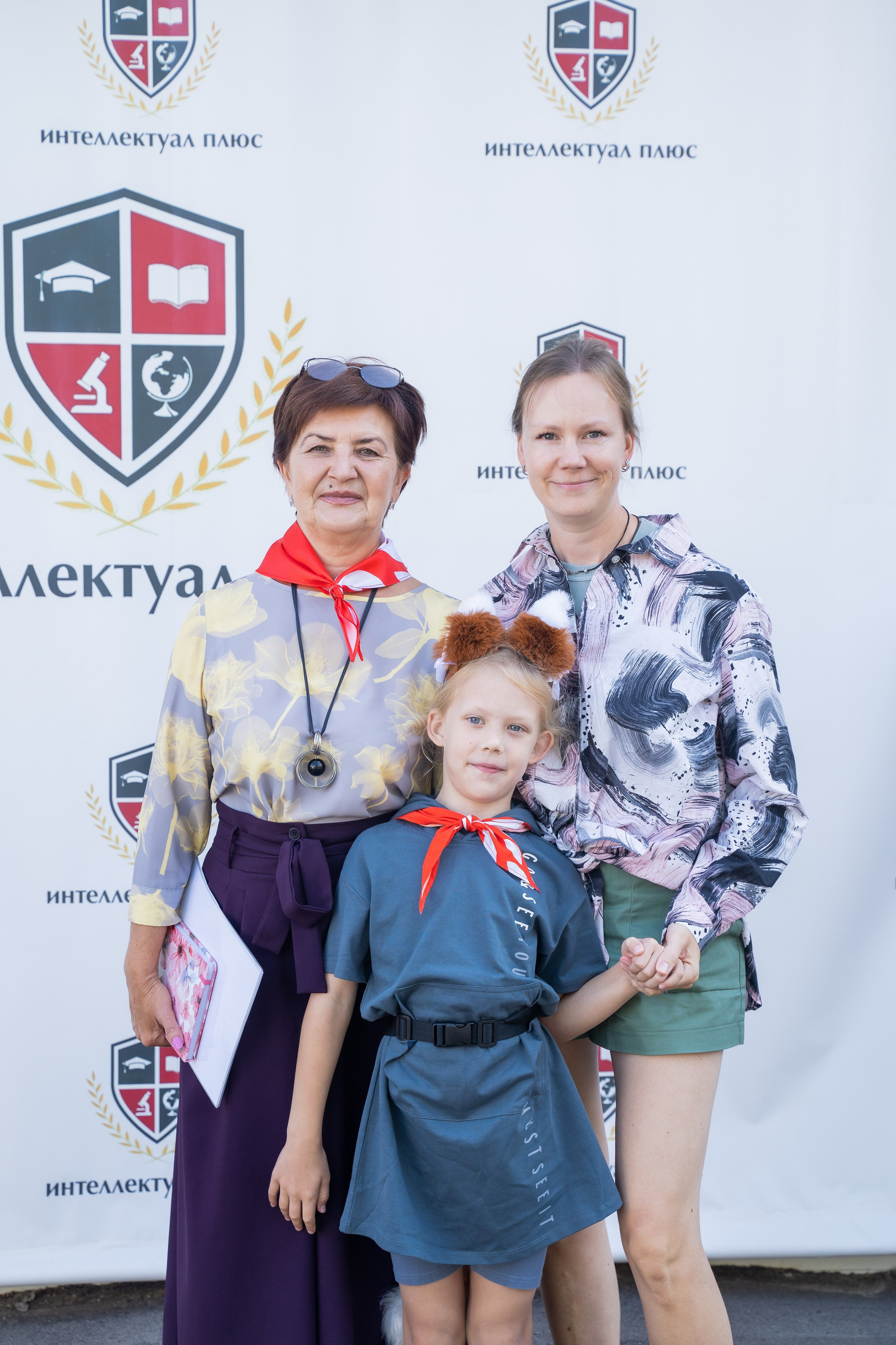 1 сентября в частной школе