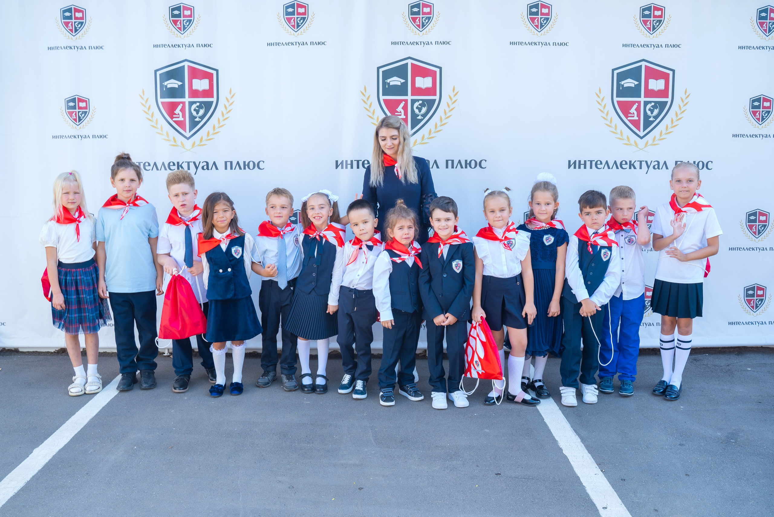 1 сентября в частной школе