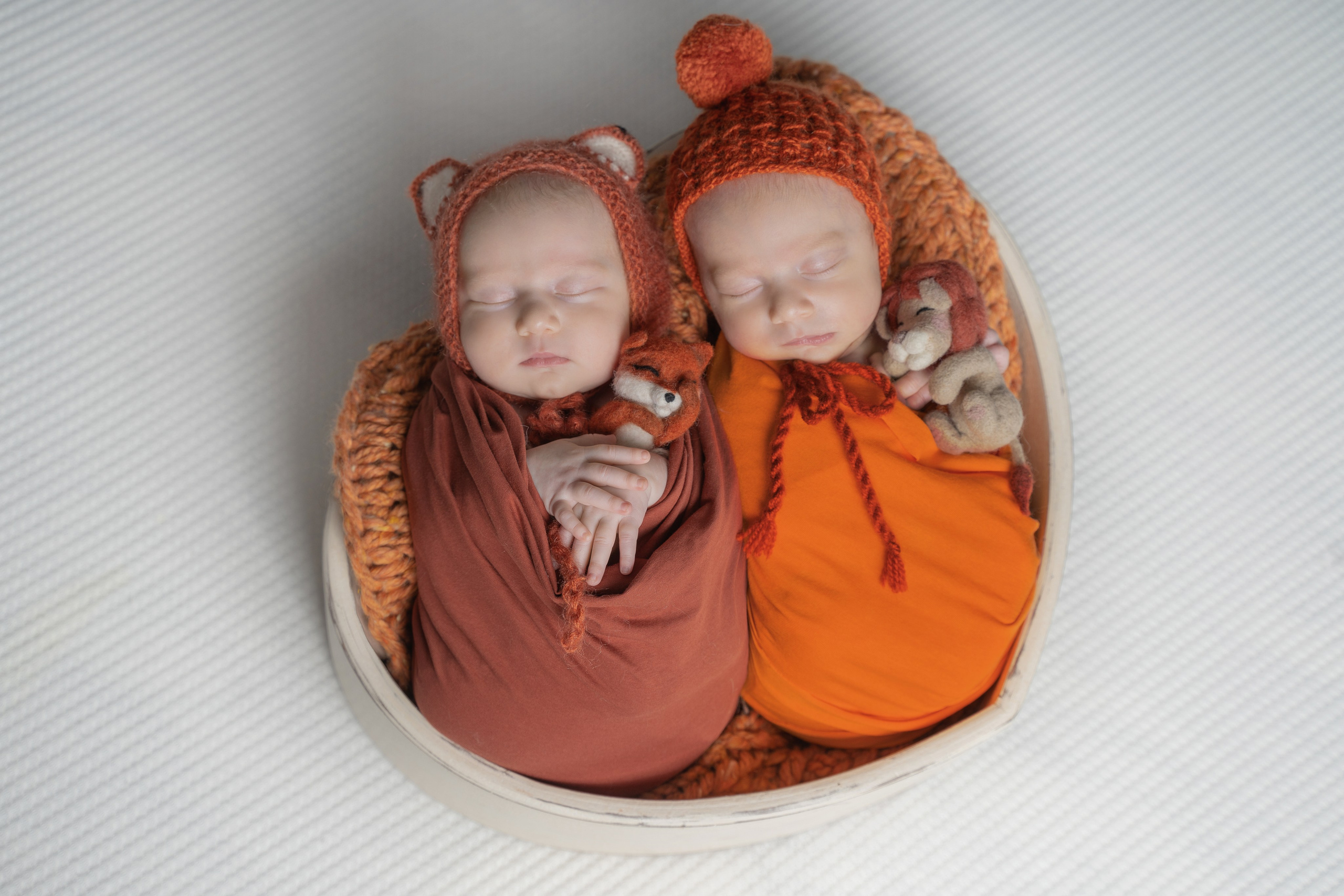 Фотосессия новорожденного на дому