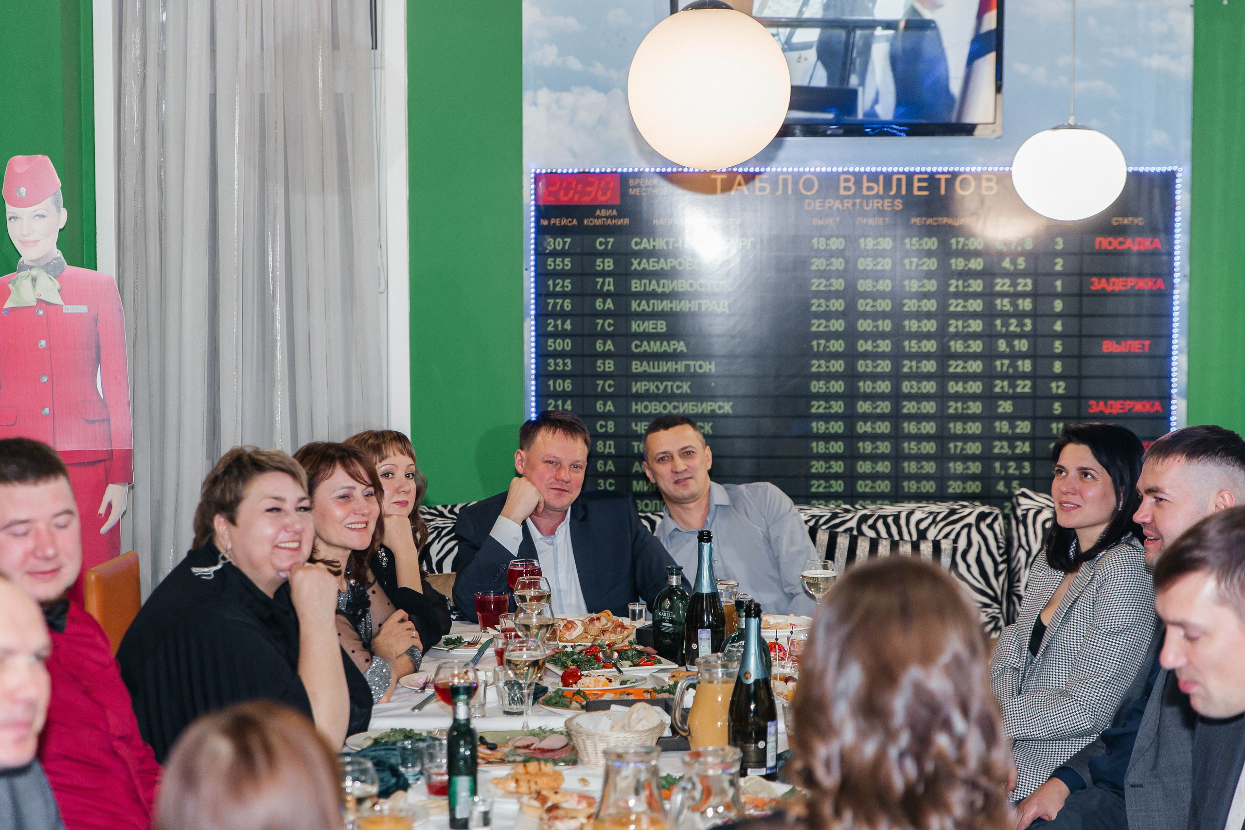 Новогодний корпоратив репортаж. Главная