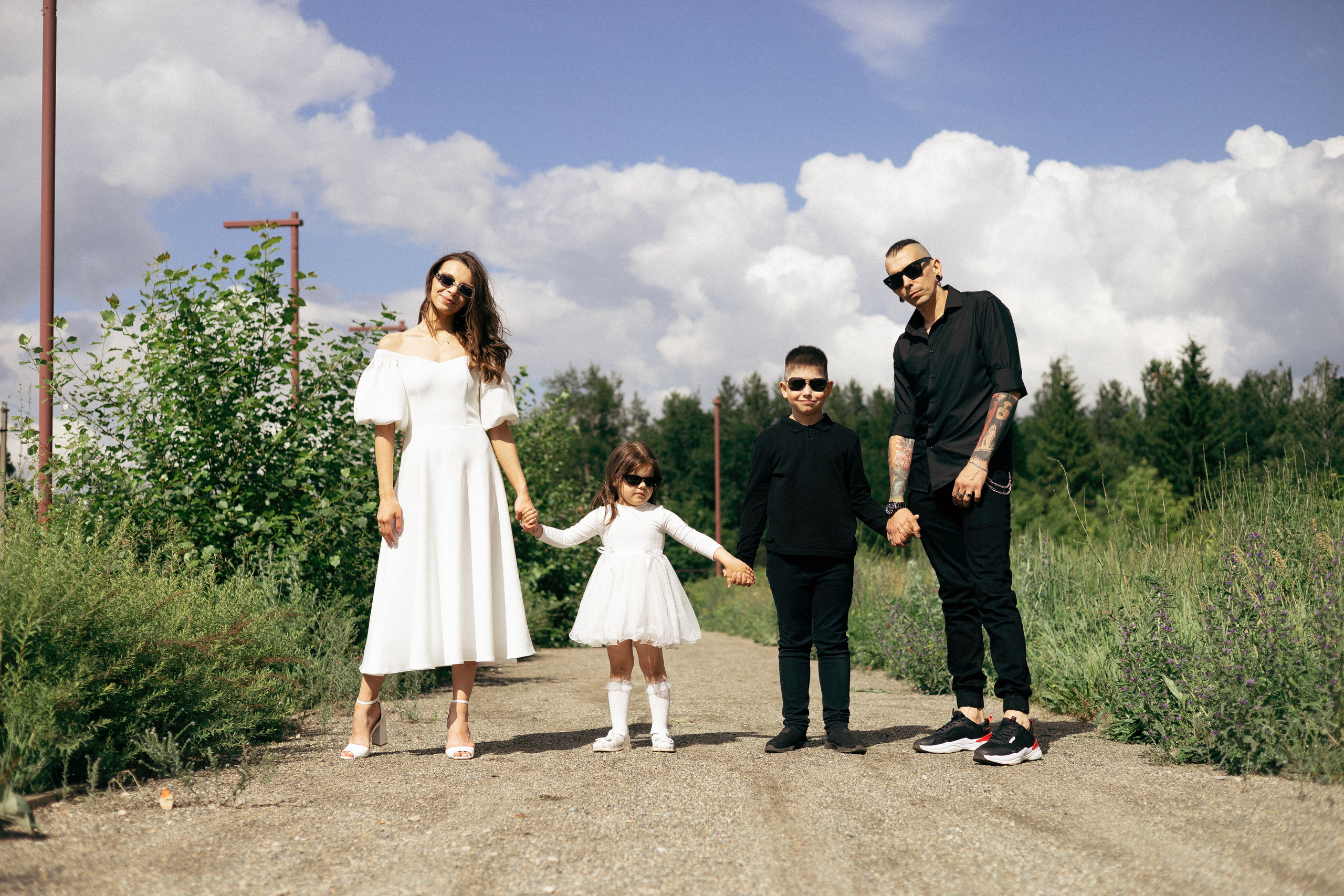 Михаил и Мадина. Фотограф и видеограф в Бугульме Аня Трутнева