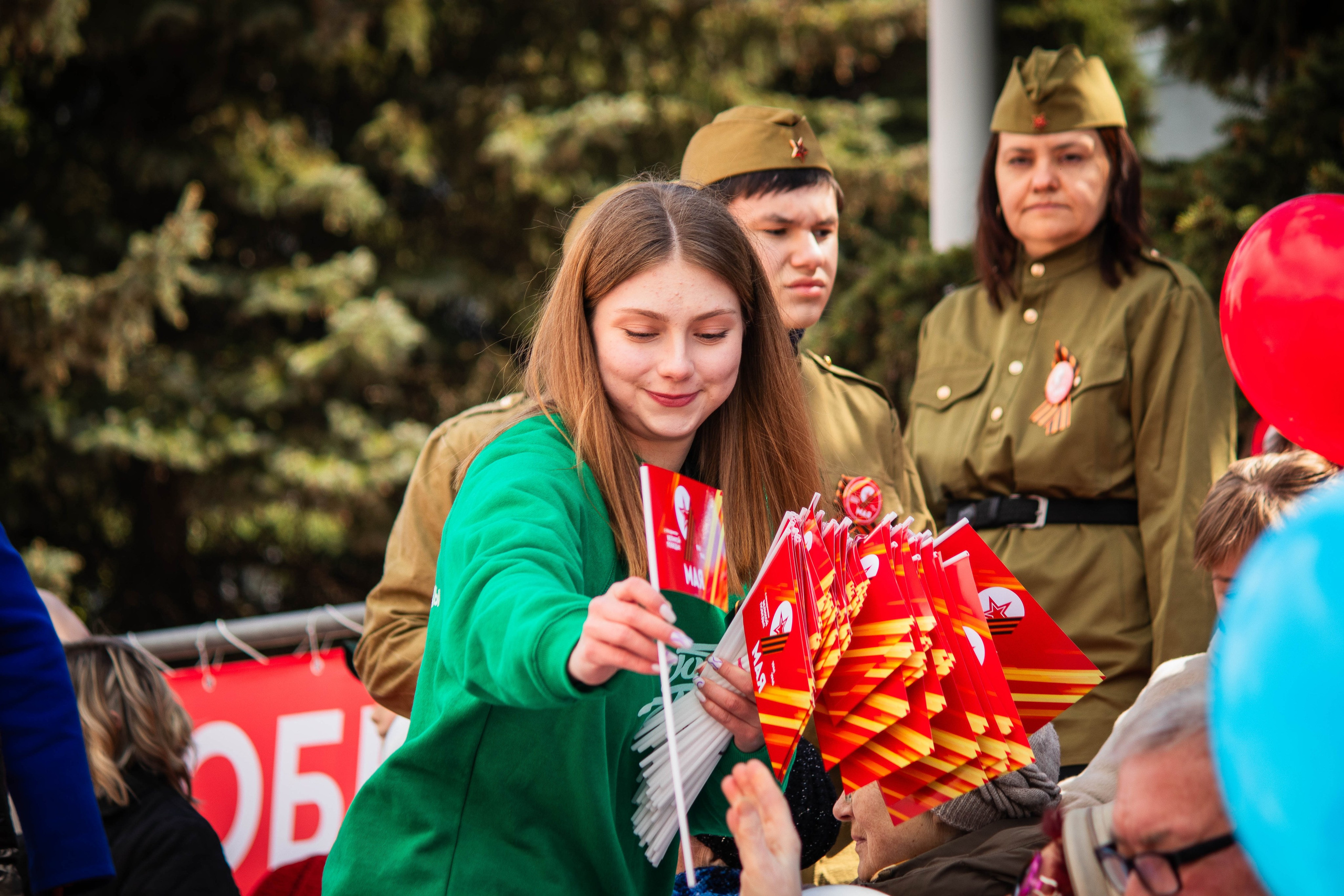 9 мая. Фотограф и видеограф в Бугульме Аня Трутнева