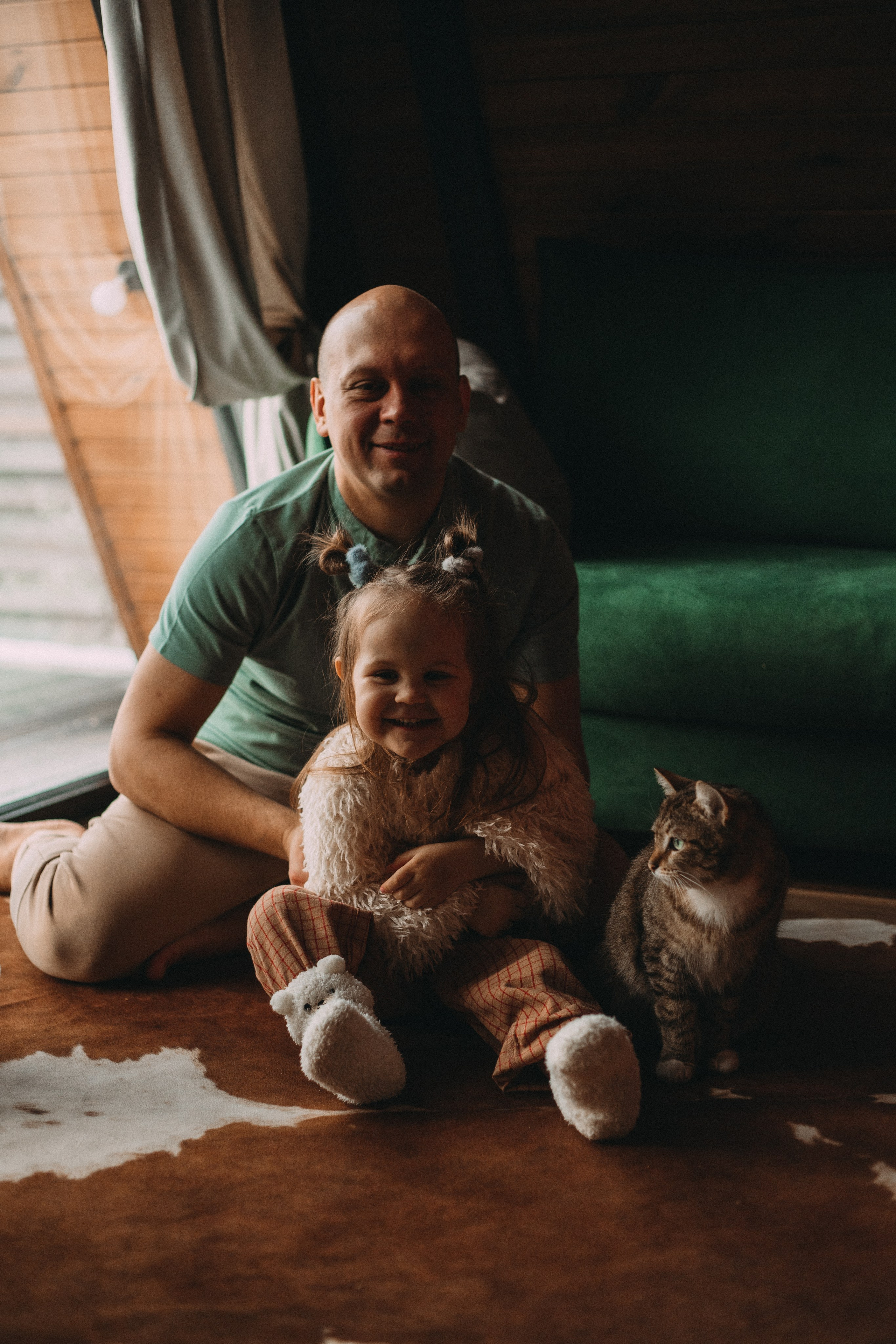 Треугольный домик. Главная