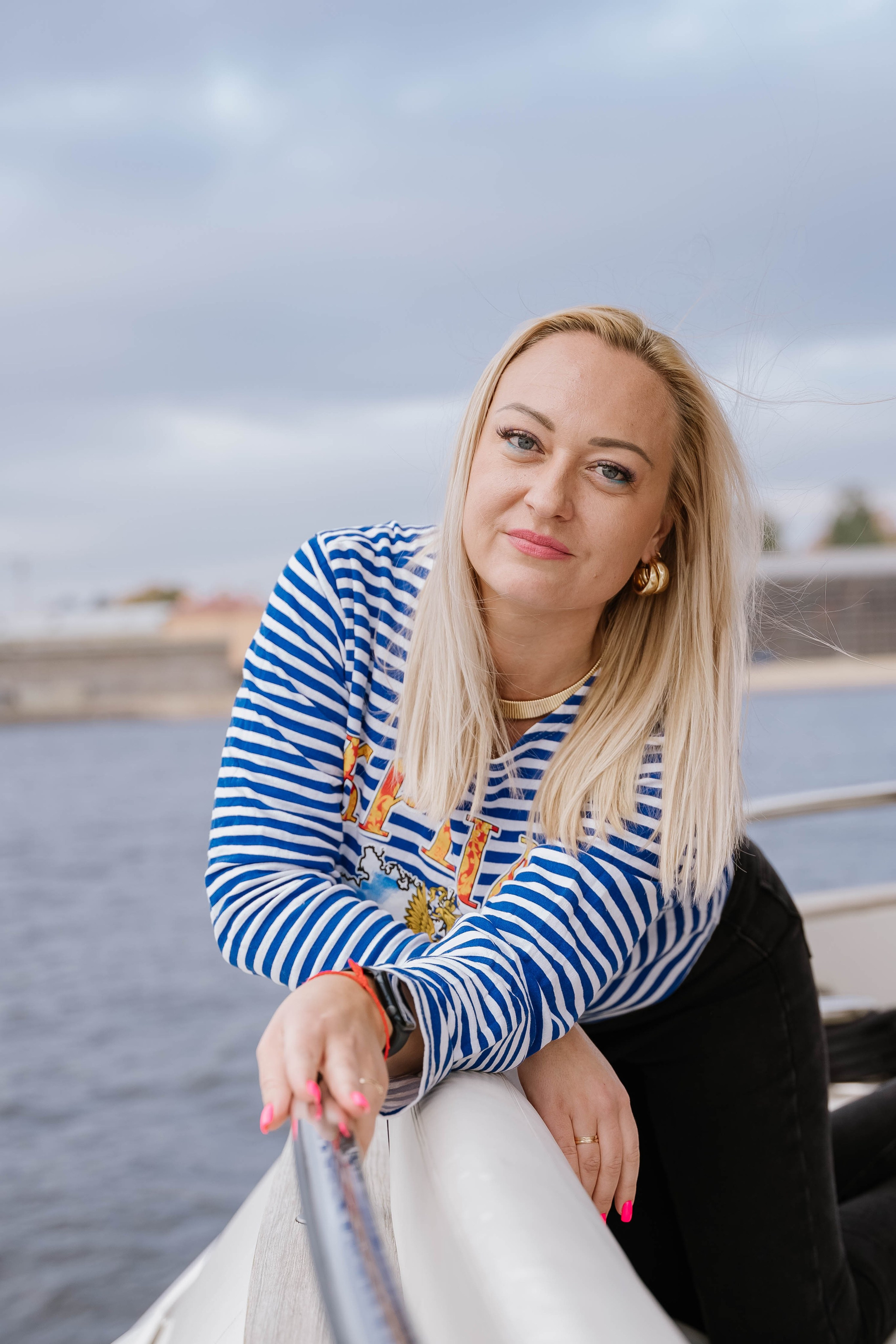 Прогулка по Неве