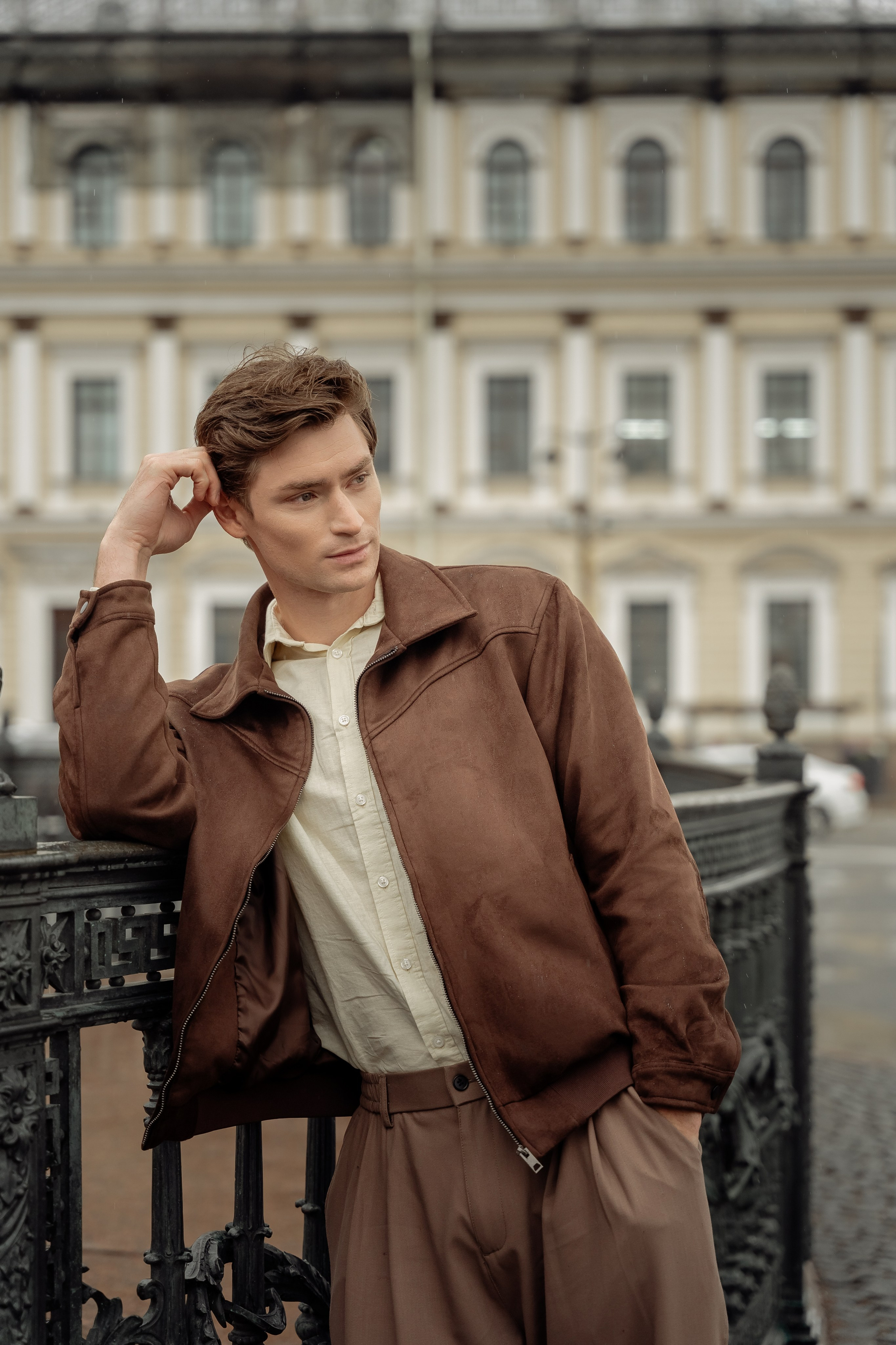 Двое под одним зонтом