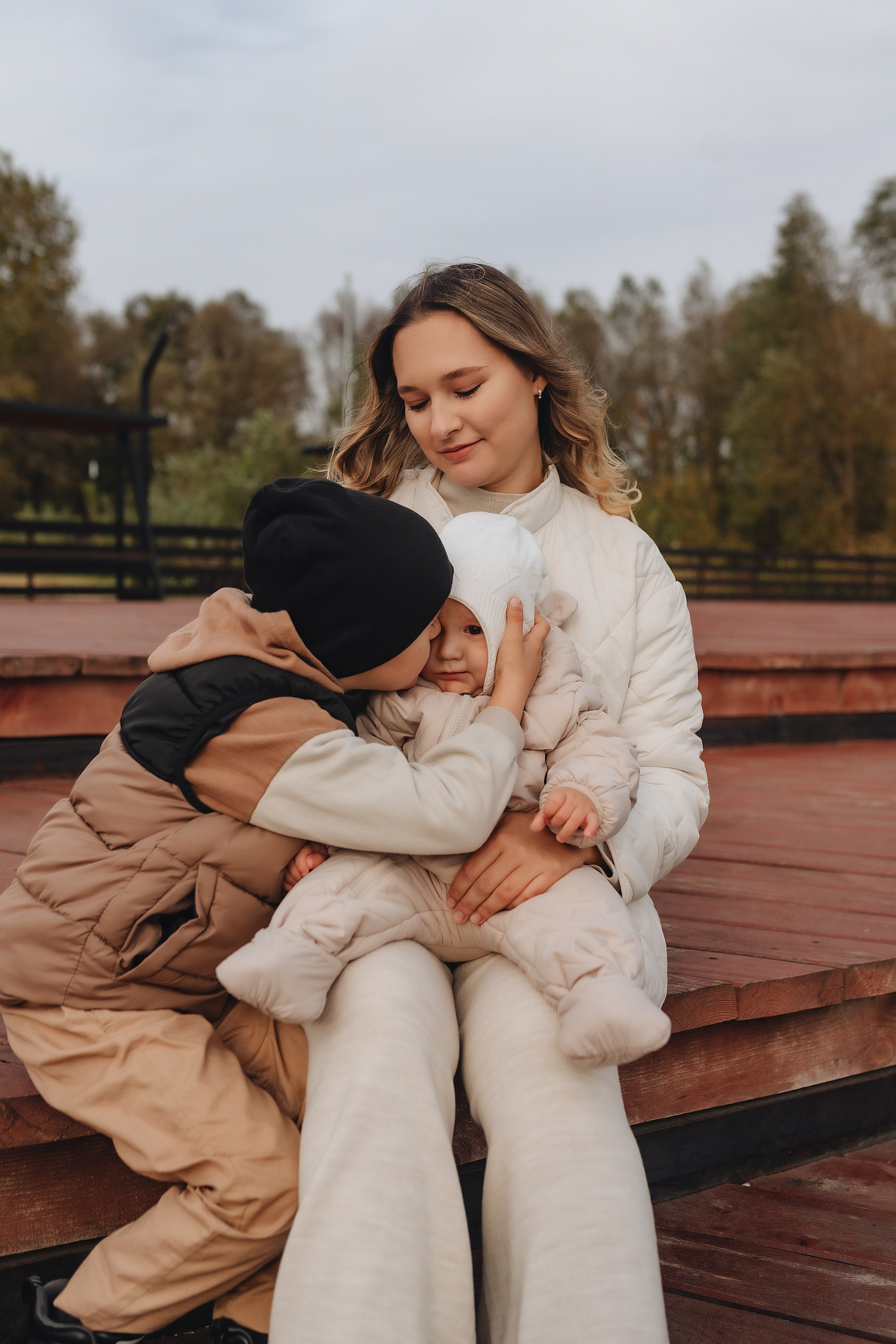 Осенняя прогулка. Фотограф Карина Шмулёва. Воронеж и область